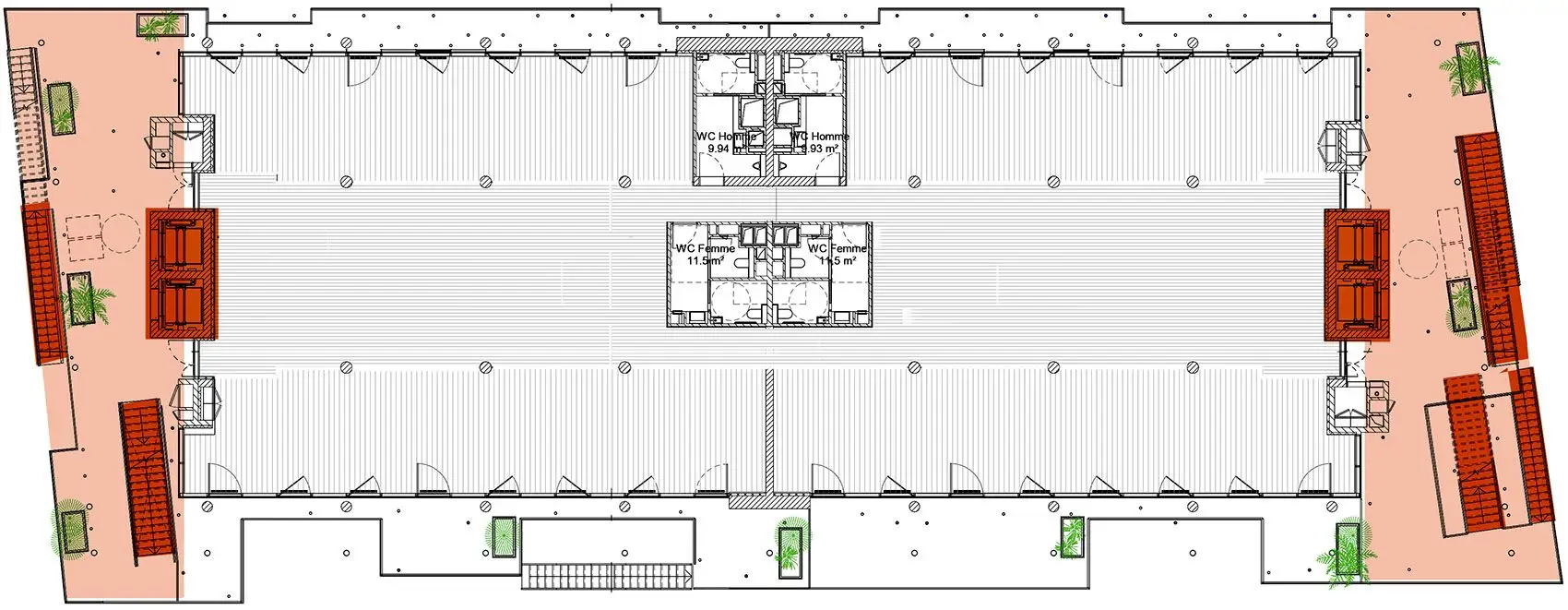 Anis办公大楼，法国 DREAM   Nicolas Laisné Architectes_09.webp
