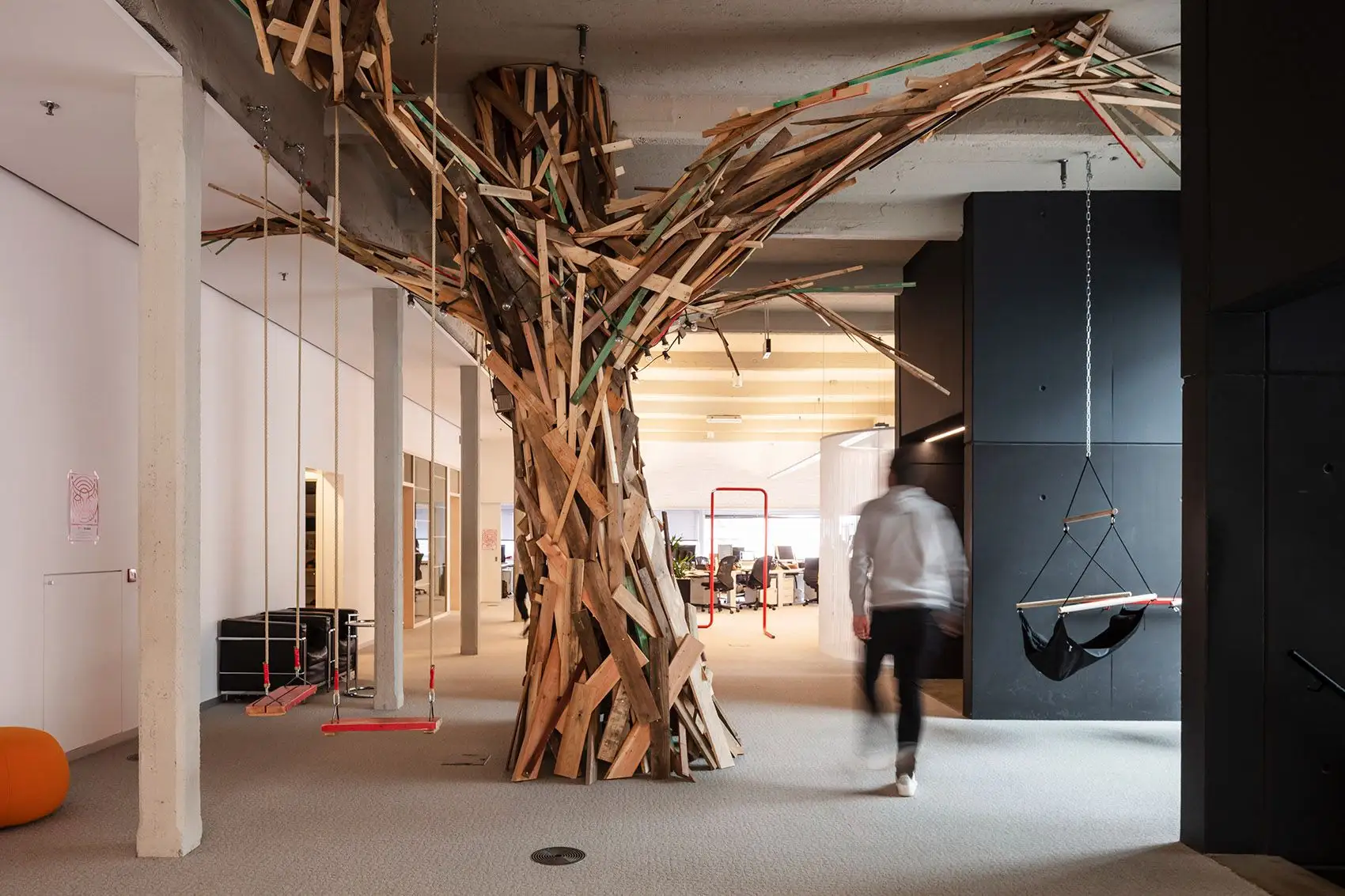 BBDO Brussels办公室，布鲁塞尔 ZAmpone Architectuur_28.webp