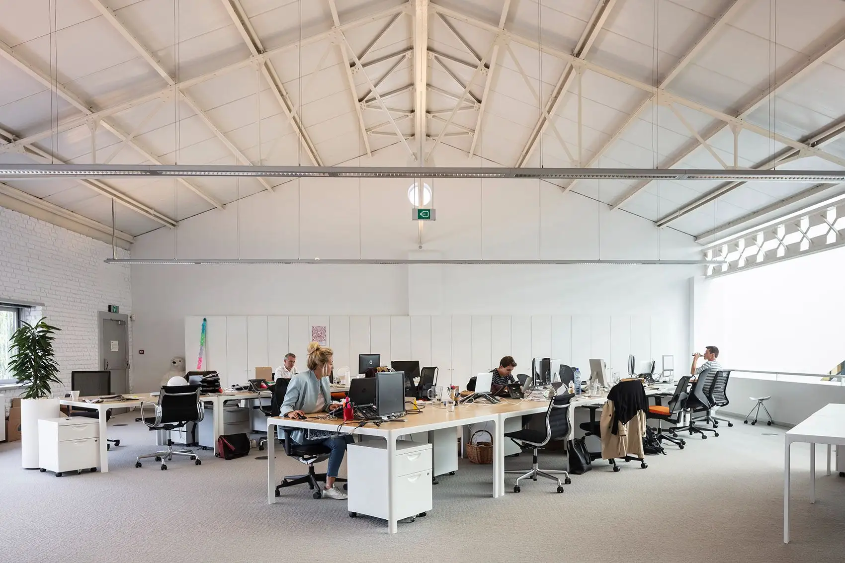 BBDO Brussels办公室，布鲁塞尔 ZAmpone Architectuur_29.webp