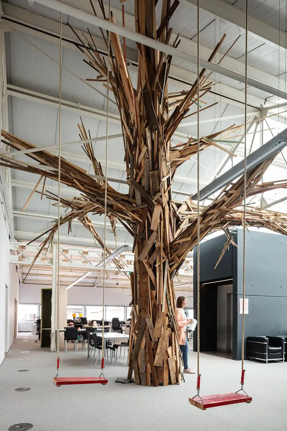 BBDO Brussels办公室，布鲁塞尔 ZAmpone Architectuur_30.webp