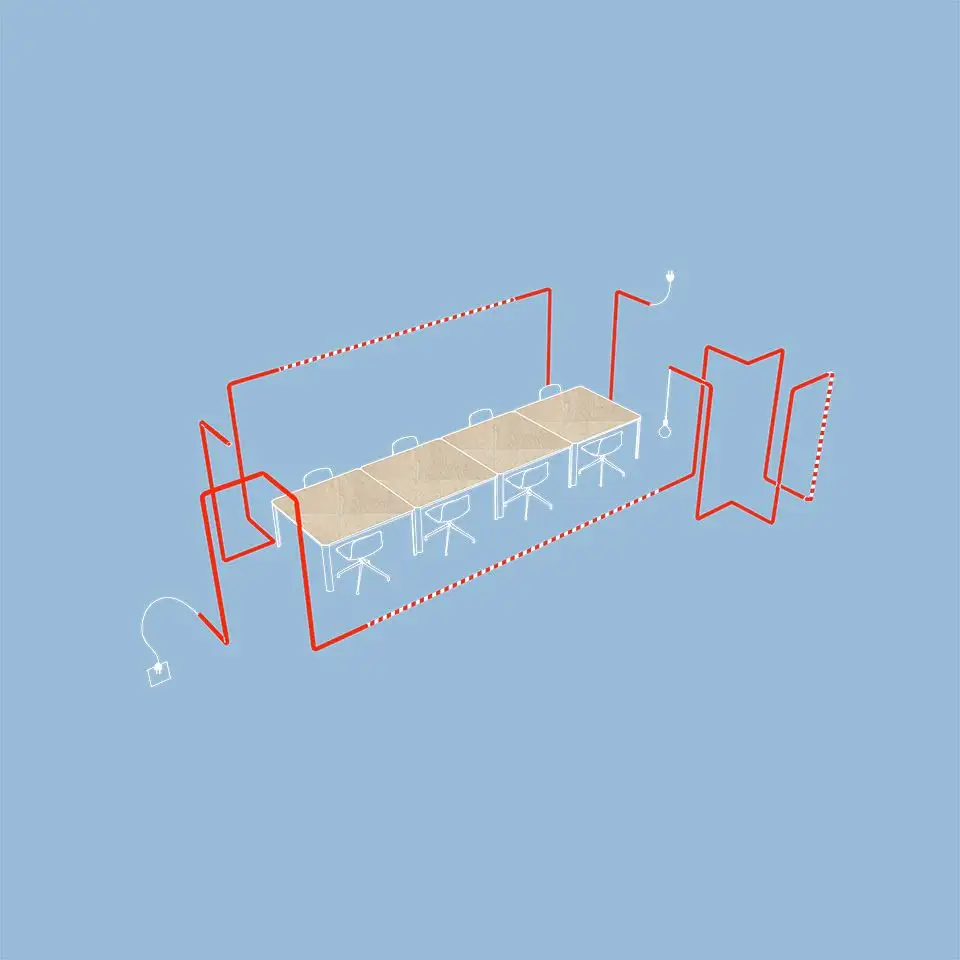 BBDO Brussels办公室，布鲁塞尔 ZAmpone Architectuur_35.webp