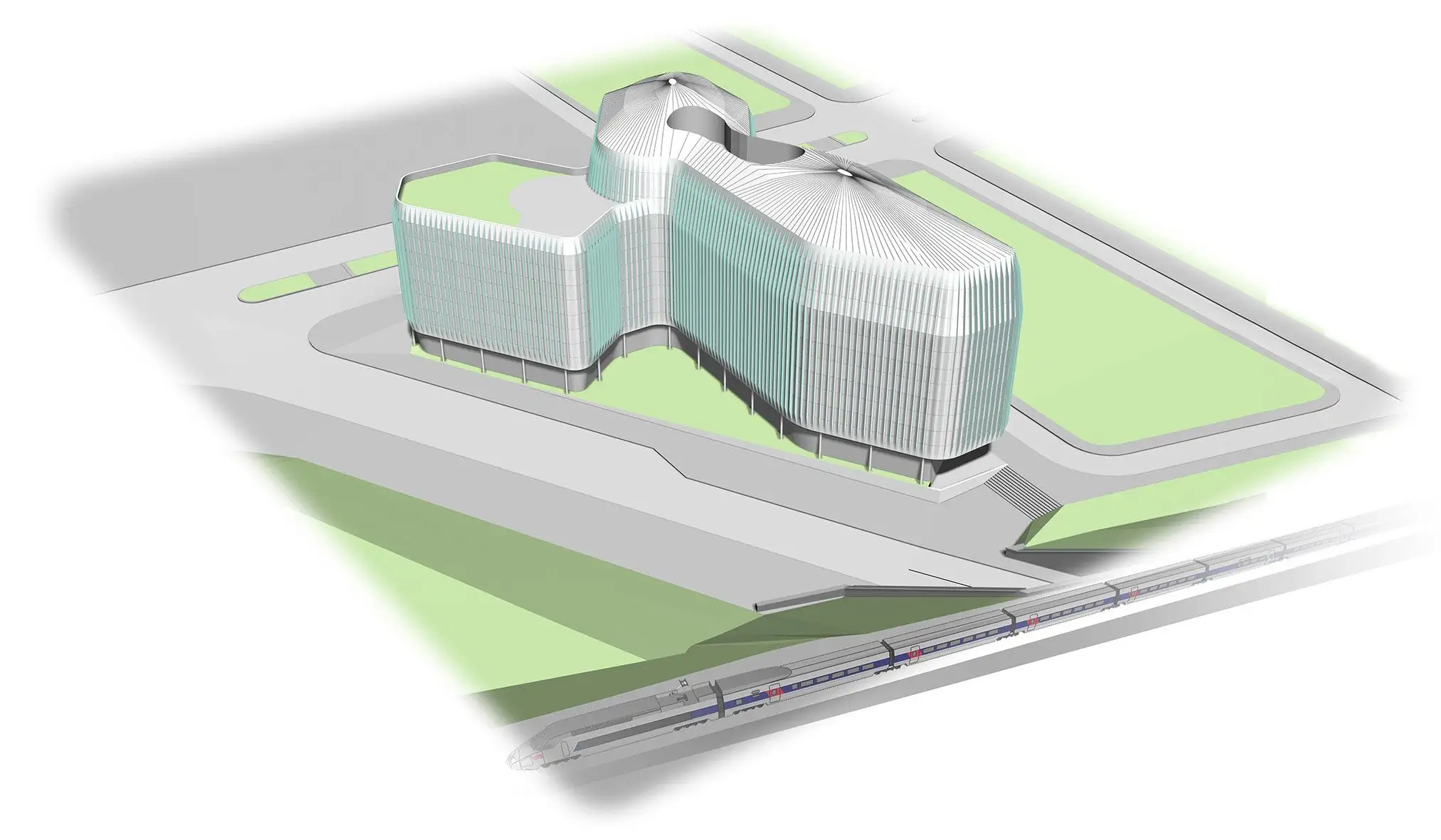 Bureaux办公楼，巴黎 Philippe Gazeau Architecte_03.webp