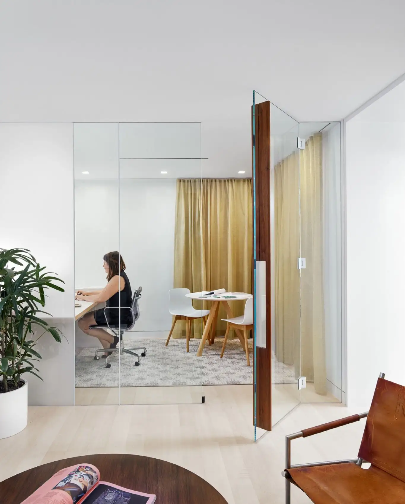 Burnet Road办公空间，美国 Baldridge Architects_14.webp
