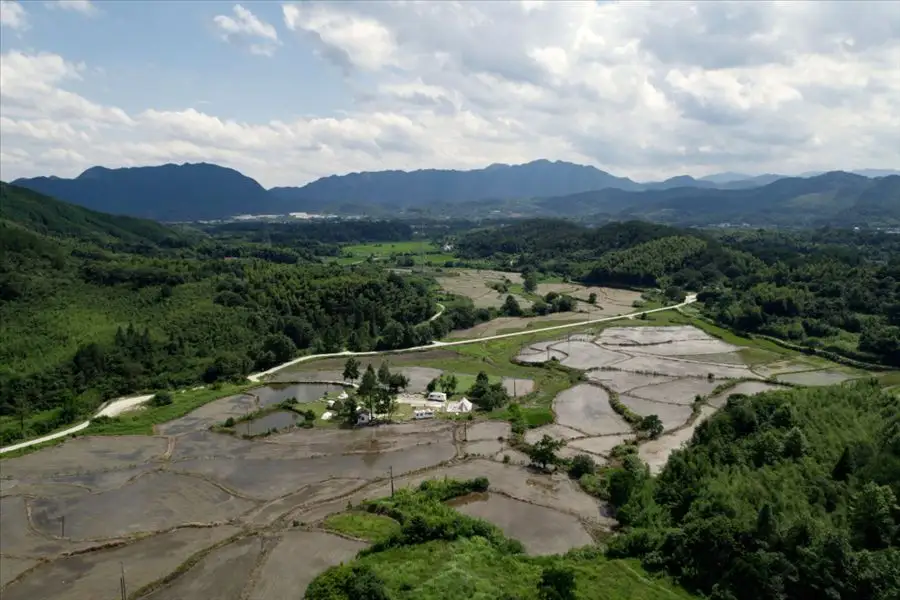 半山村舍 半亩田园丨都市生活之上的新文明连接——九华山下山居聚落设计---ZWA_9264_7.webp
