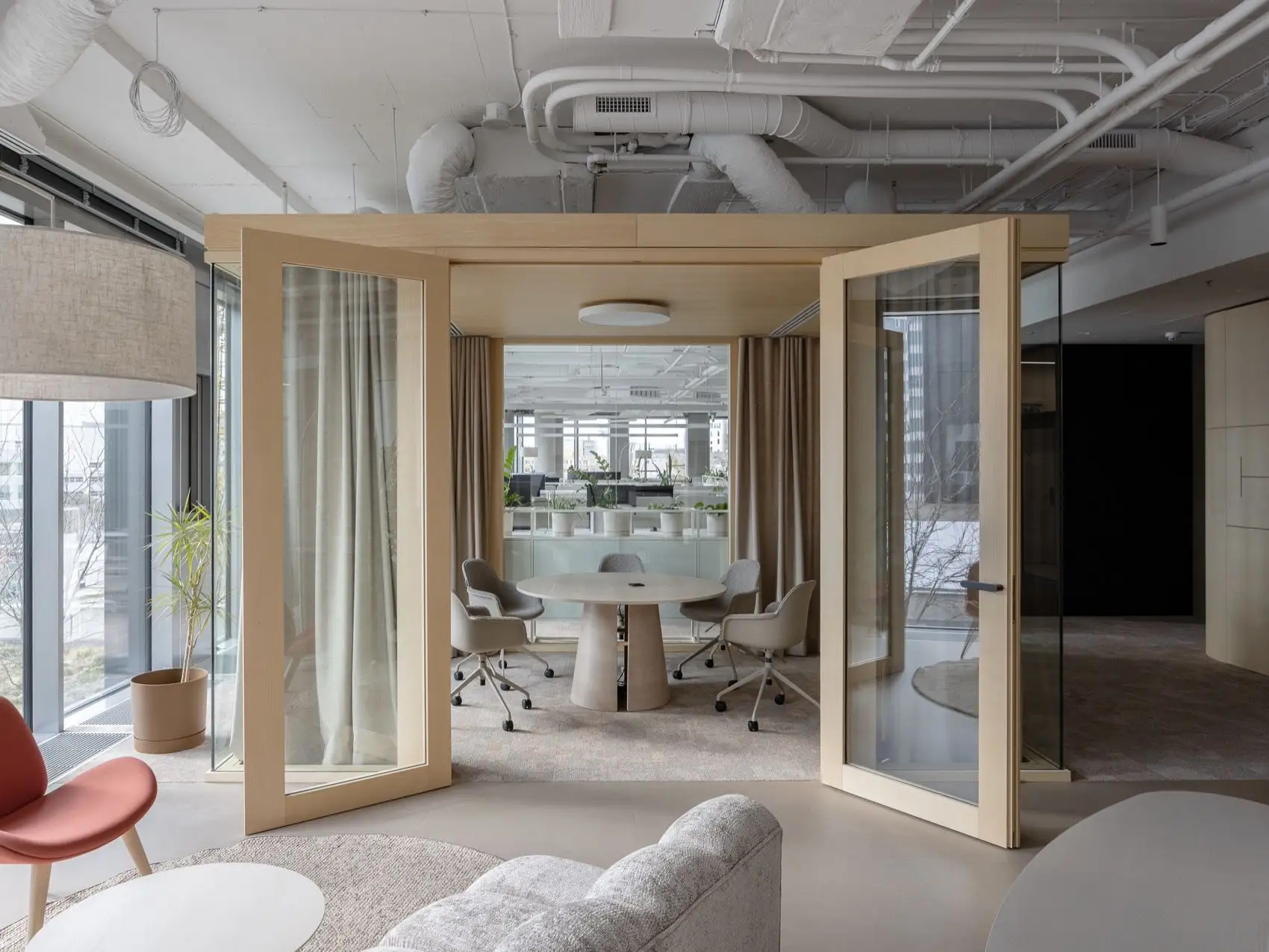 Delta办公室，斯洛伐克 Delta Pods Architects_09.webp