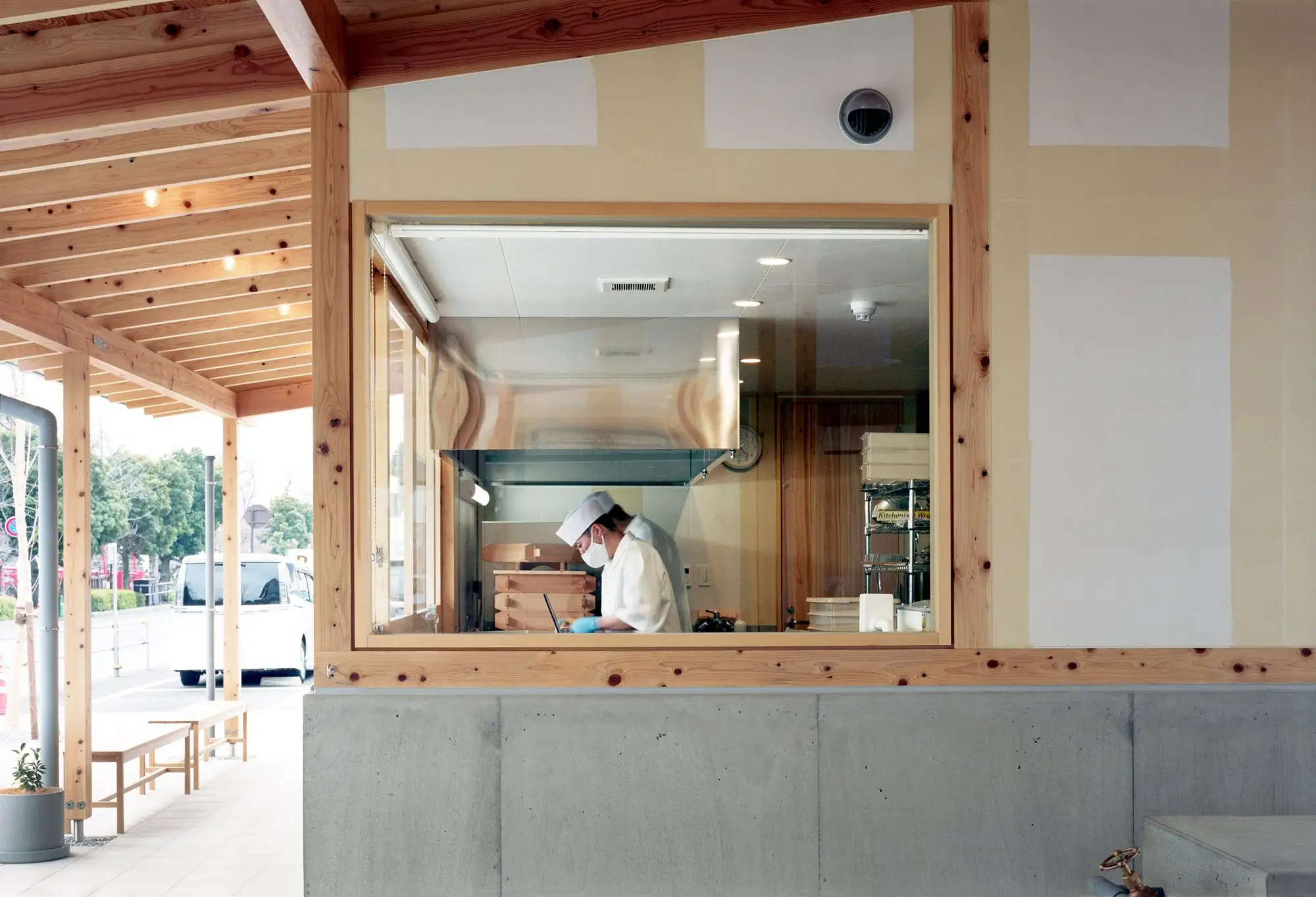 Funamachi Base 商店 长坂常   Schemata Architects_1169444_10.webp