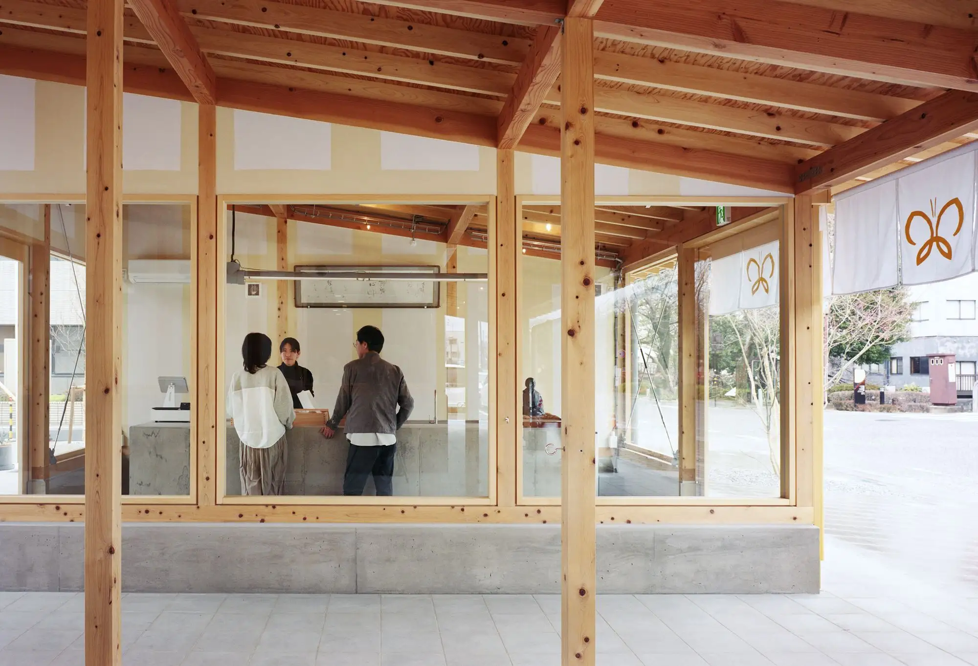 Funamachi Base 商店 长坂常   Schemata Architects_1169444_12.webp