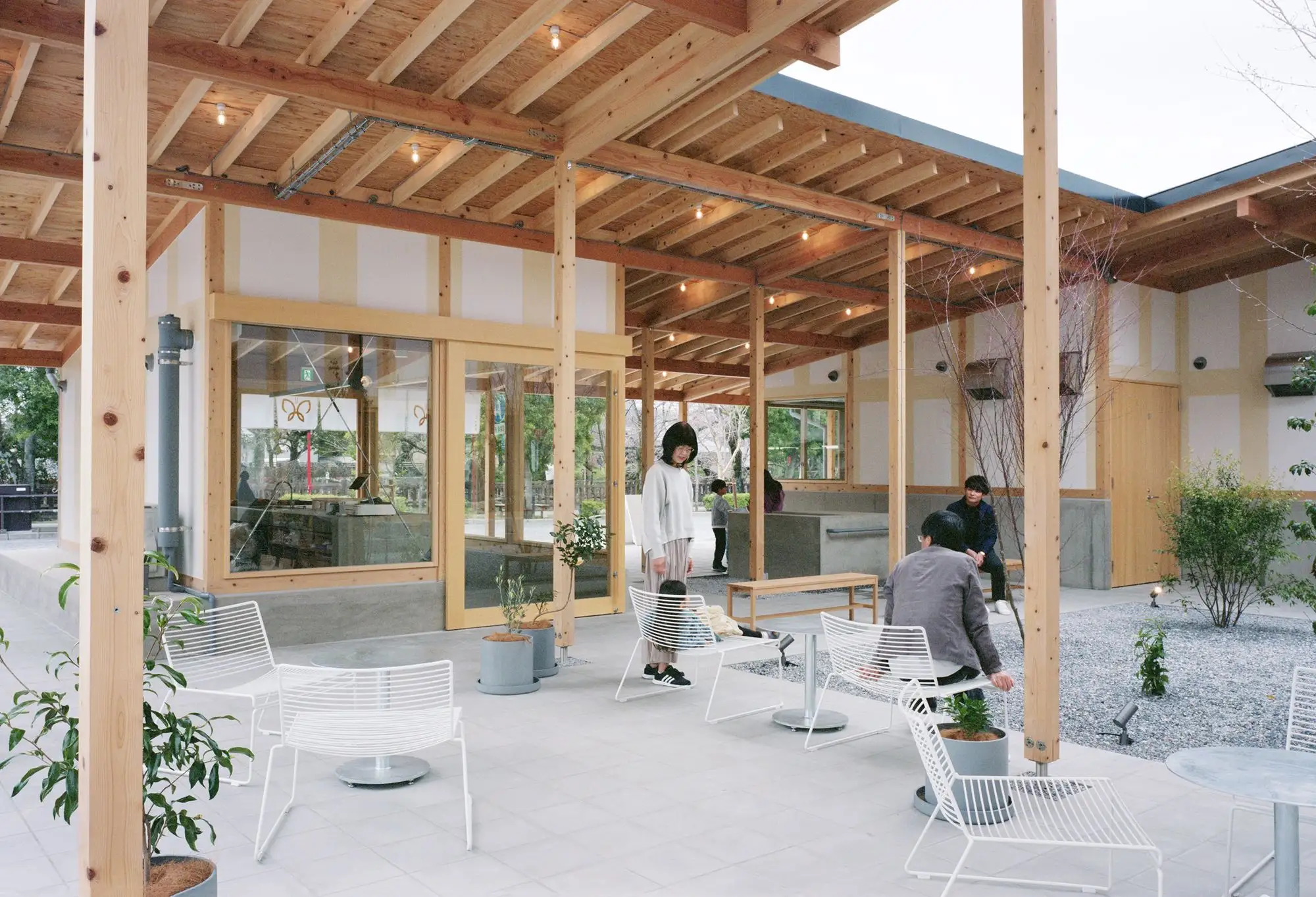 Funamachi Base 商店 长坂常   Schemata Architects_1169444_2.webp
