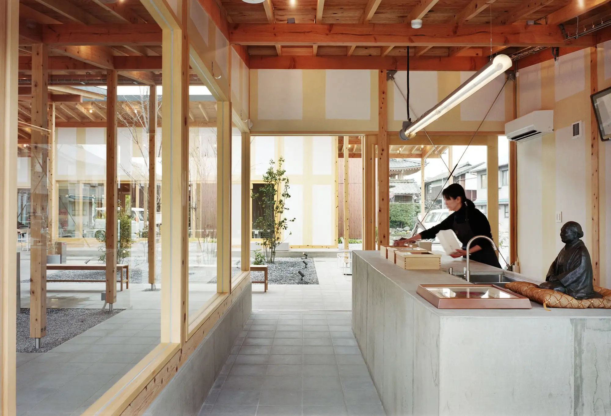 Funamachi Base 商店 长坂常   Schemata Architects_1169444_3.webp
