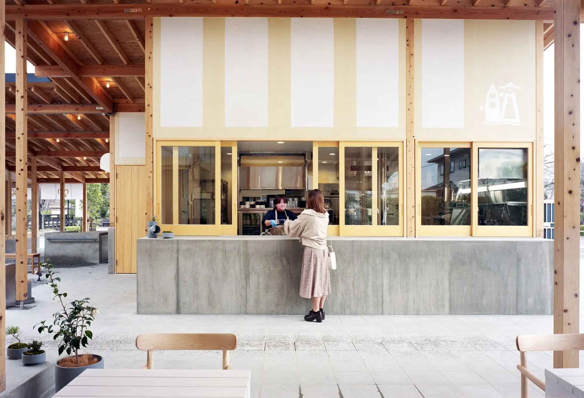 Funamachi Base 商店 长坂常   Schemata Architects_1169444_8.webp