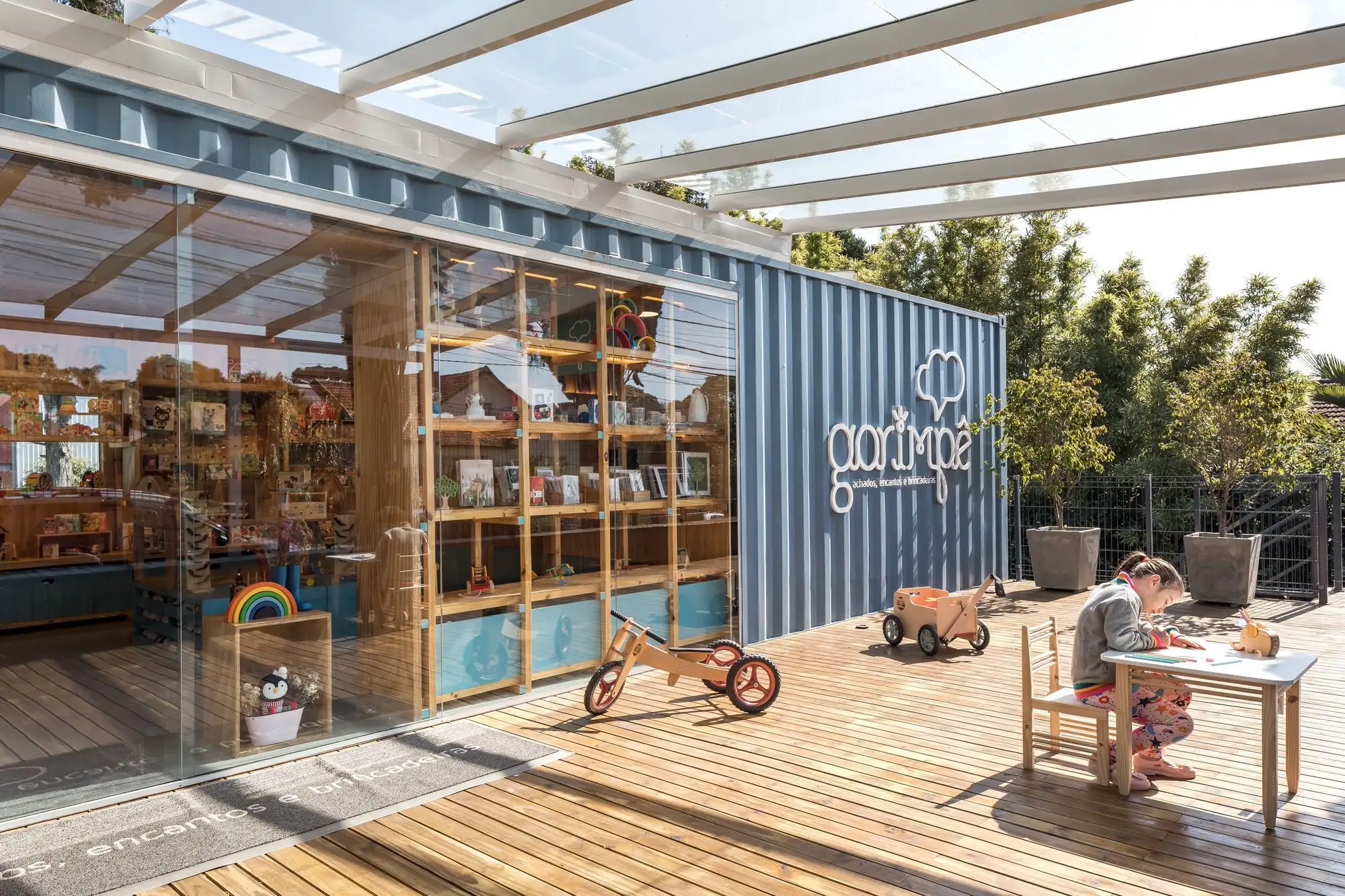 Garimpê 商店扩建项目 Kenji Okabaiasse   Takah arquitetura_1175277_4.webp