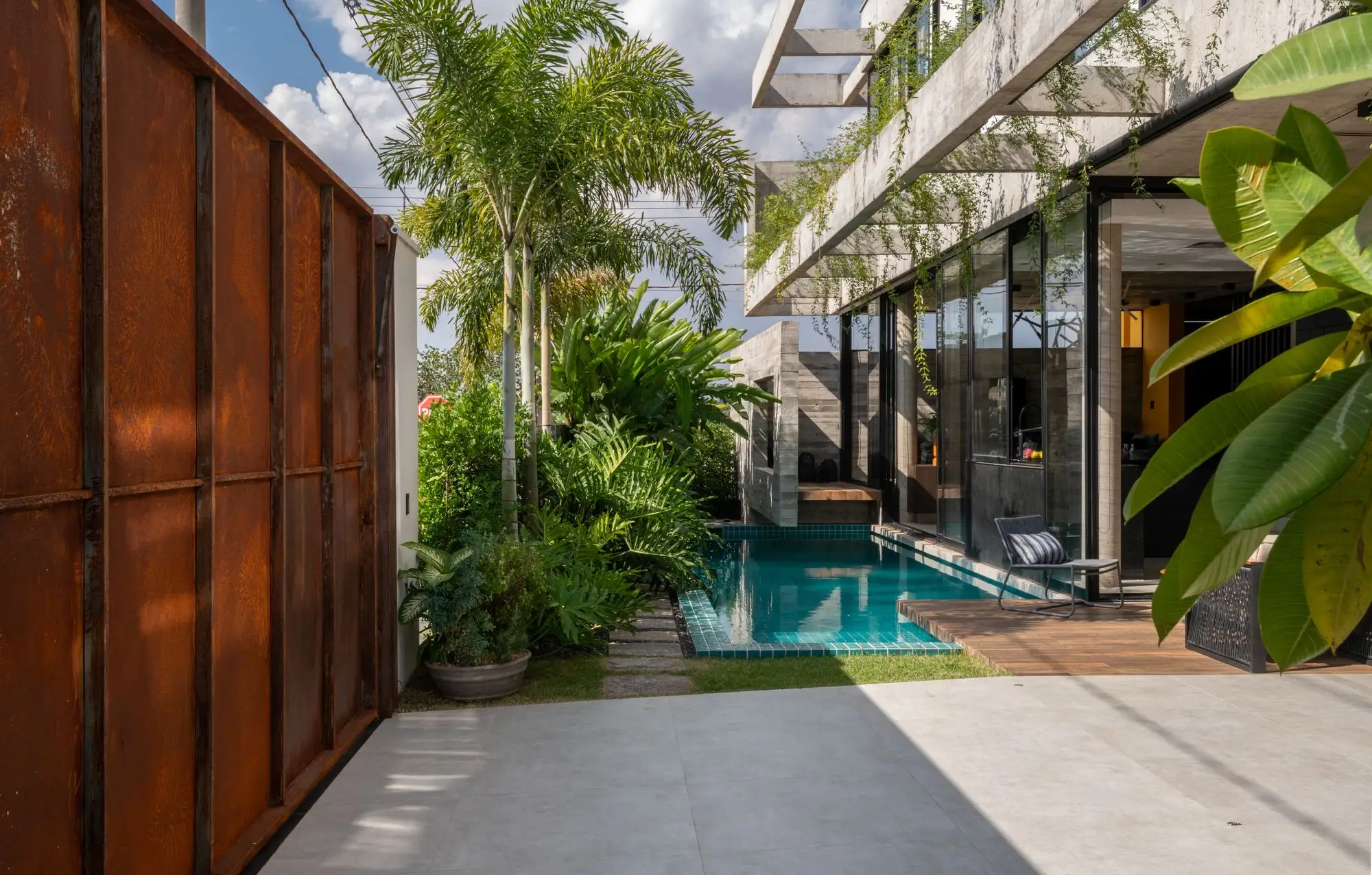 Garten 住宅 Caio Persighini Arquitetura_1178862_12.webp
