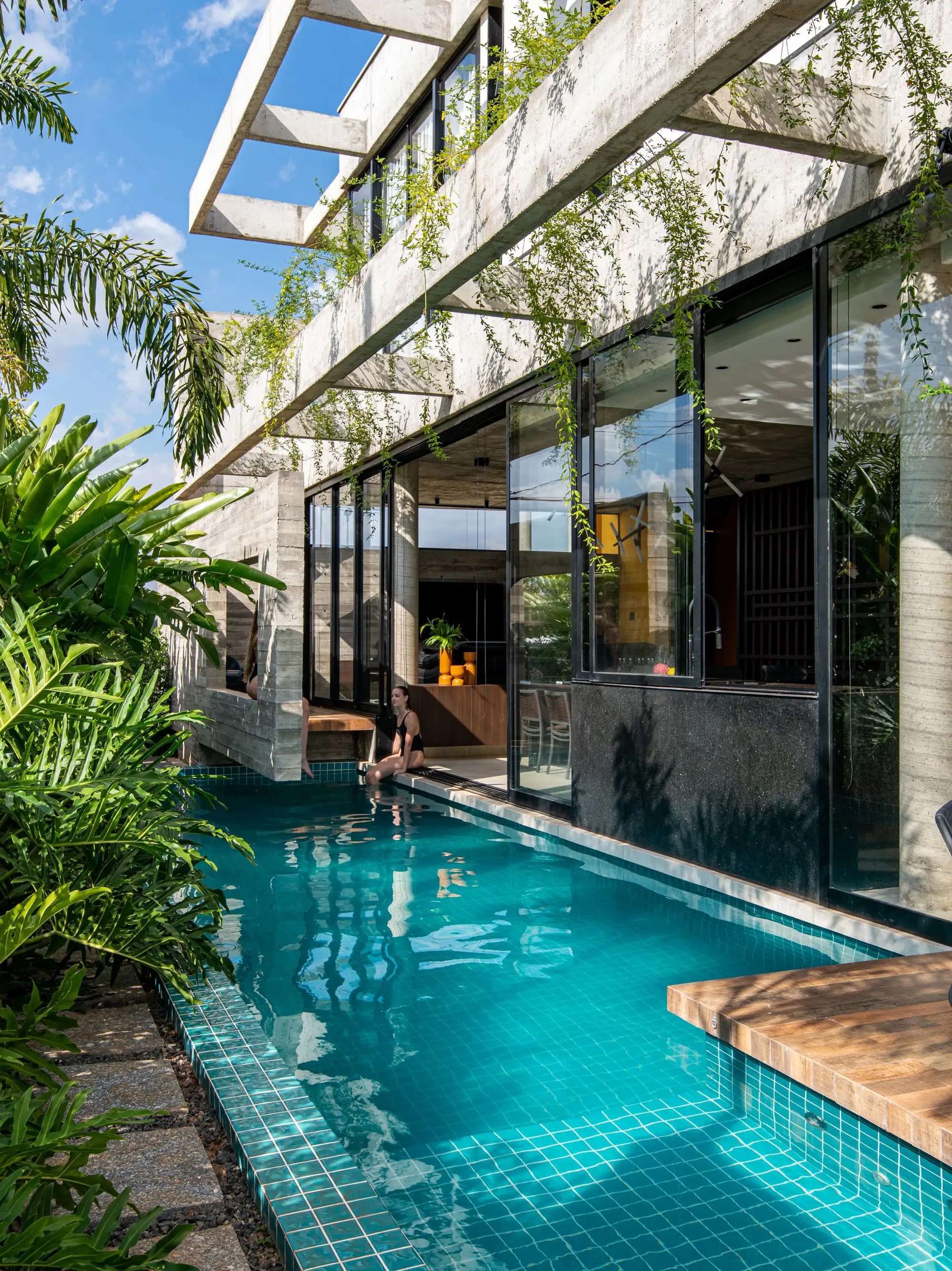 Garten 住宅 Caio Persighini Arquitetura_1178862_2.webp
