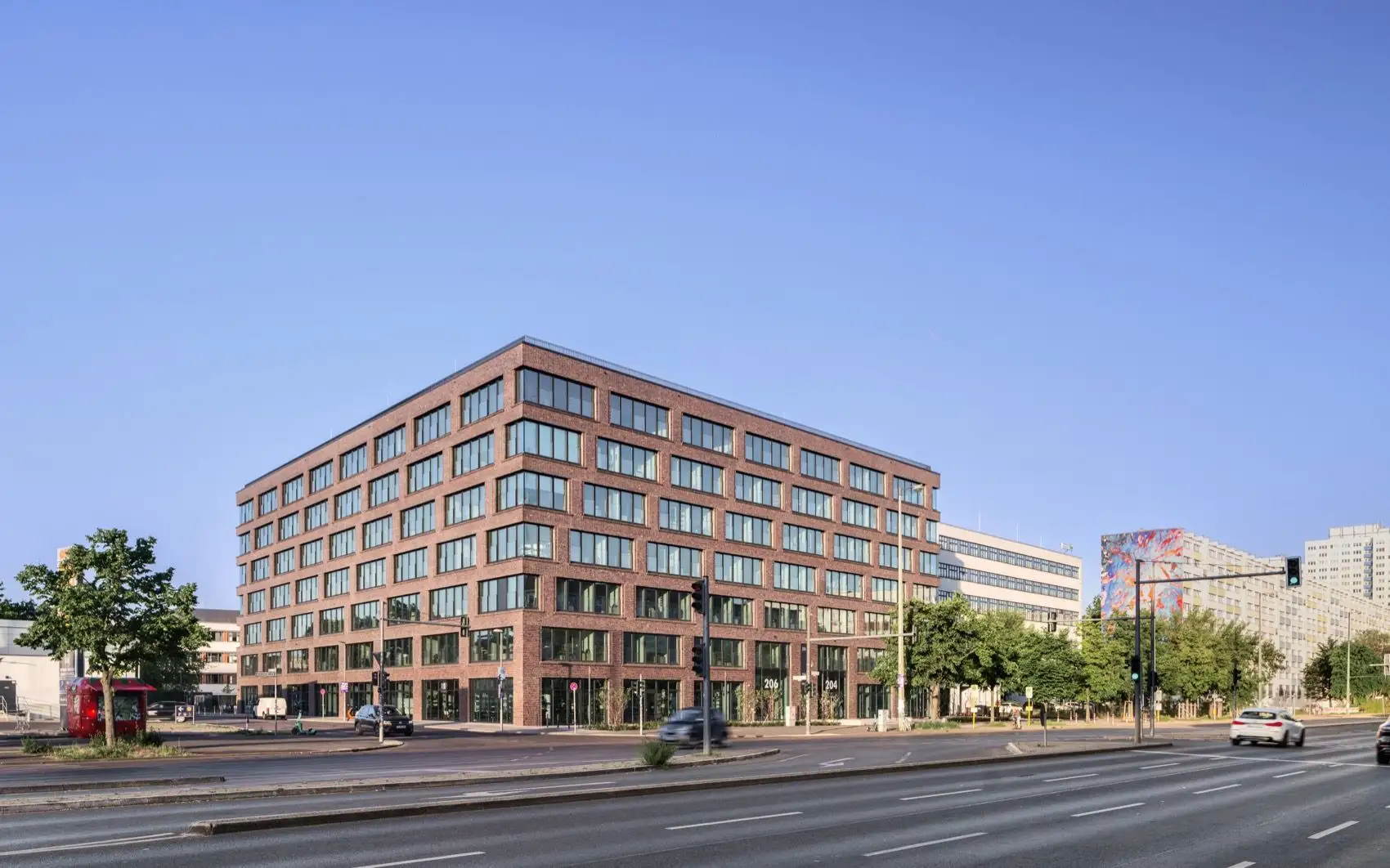 FA206办公楼，柏林 TCHOBAN VOSS Architekten_04.webp