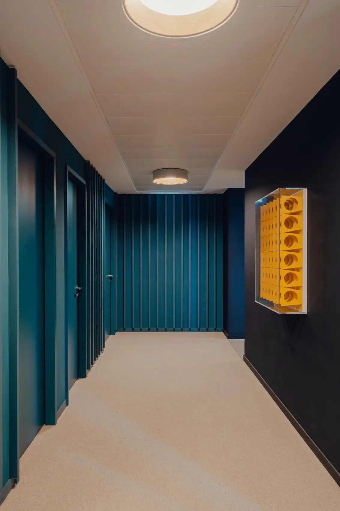 Freshfields Bruckhaus Deringer律所总部，柏林 Kinzo_17.webp