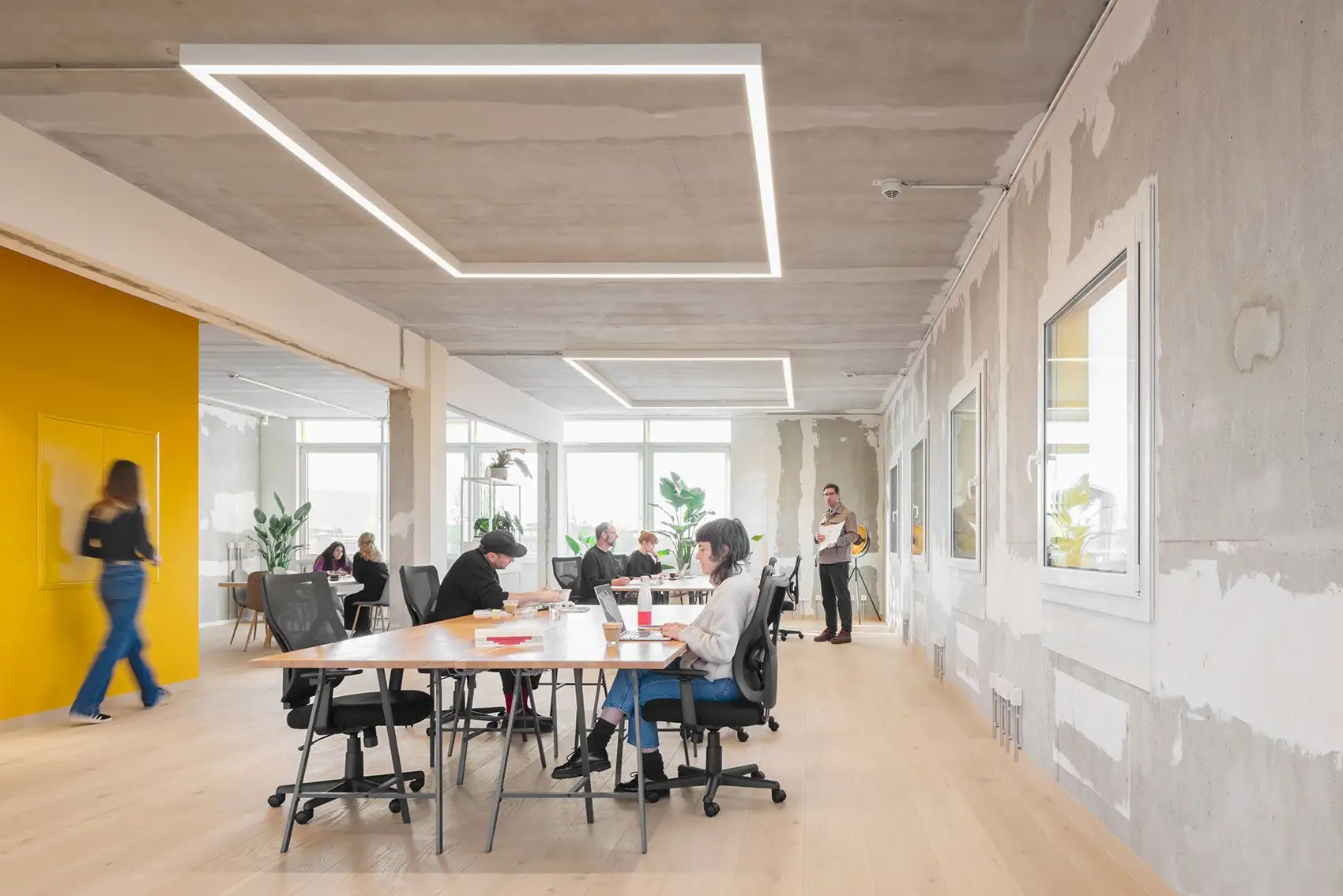 HAUS 1办公楼改造，柏林 MVRDV_18.webp