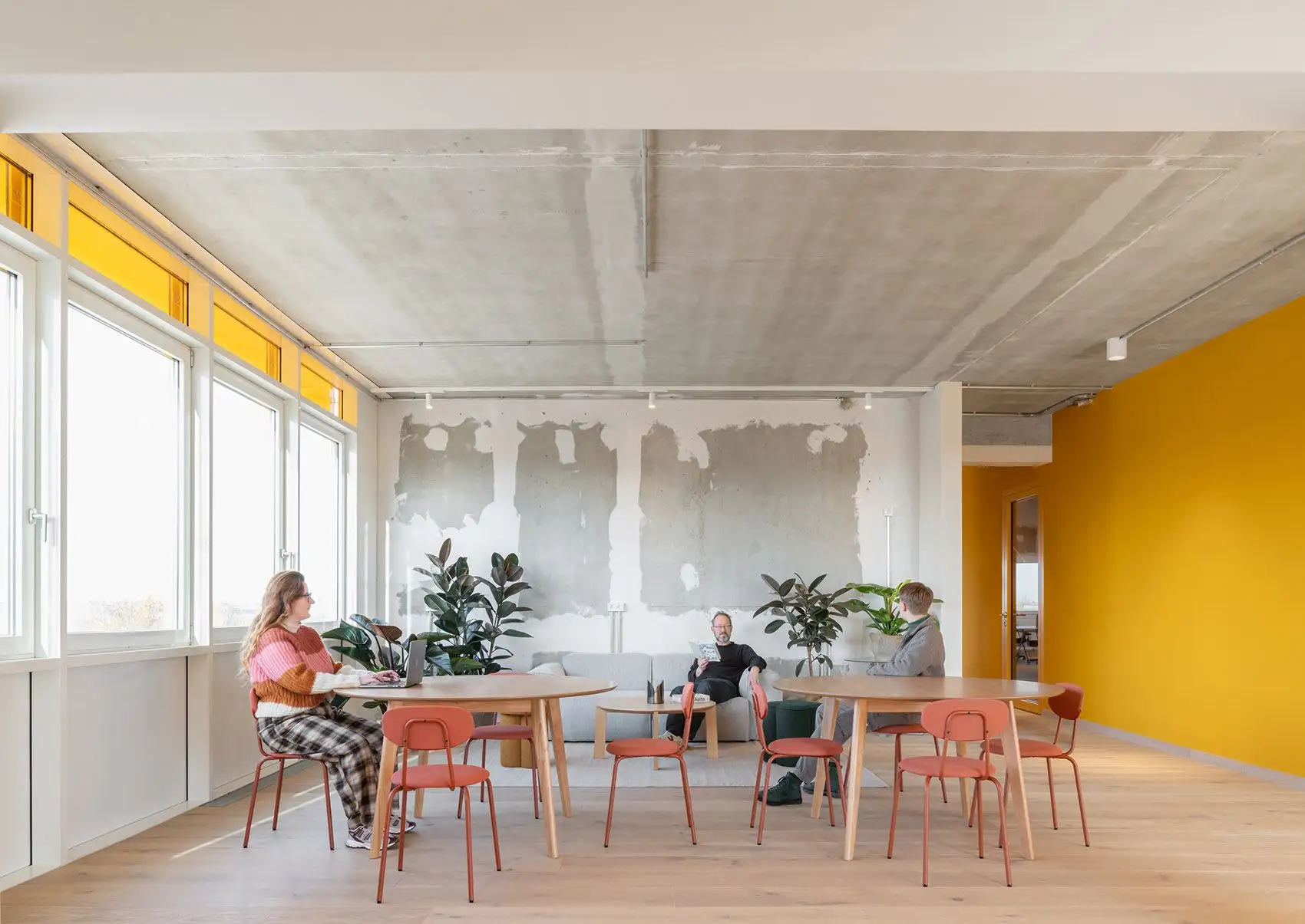 HAUS 1办公楼改造，柏林 MVRDV_17.webp
