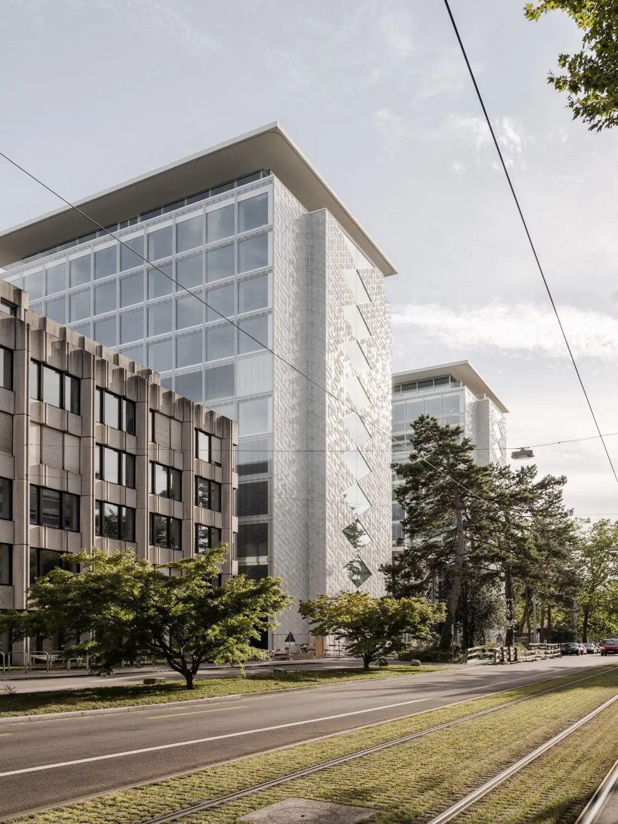 Helvetia保险巴塞尔总部园区，瑞士 Herzog  de Meuron_05.webp