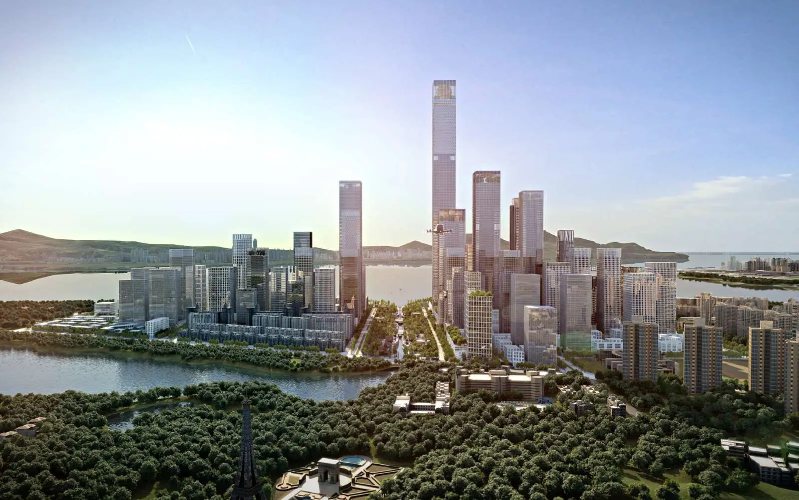 Henning Larsen赢得中国深圳湾超级总部大型国际设计竞赛_03.webp