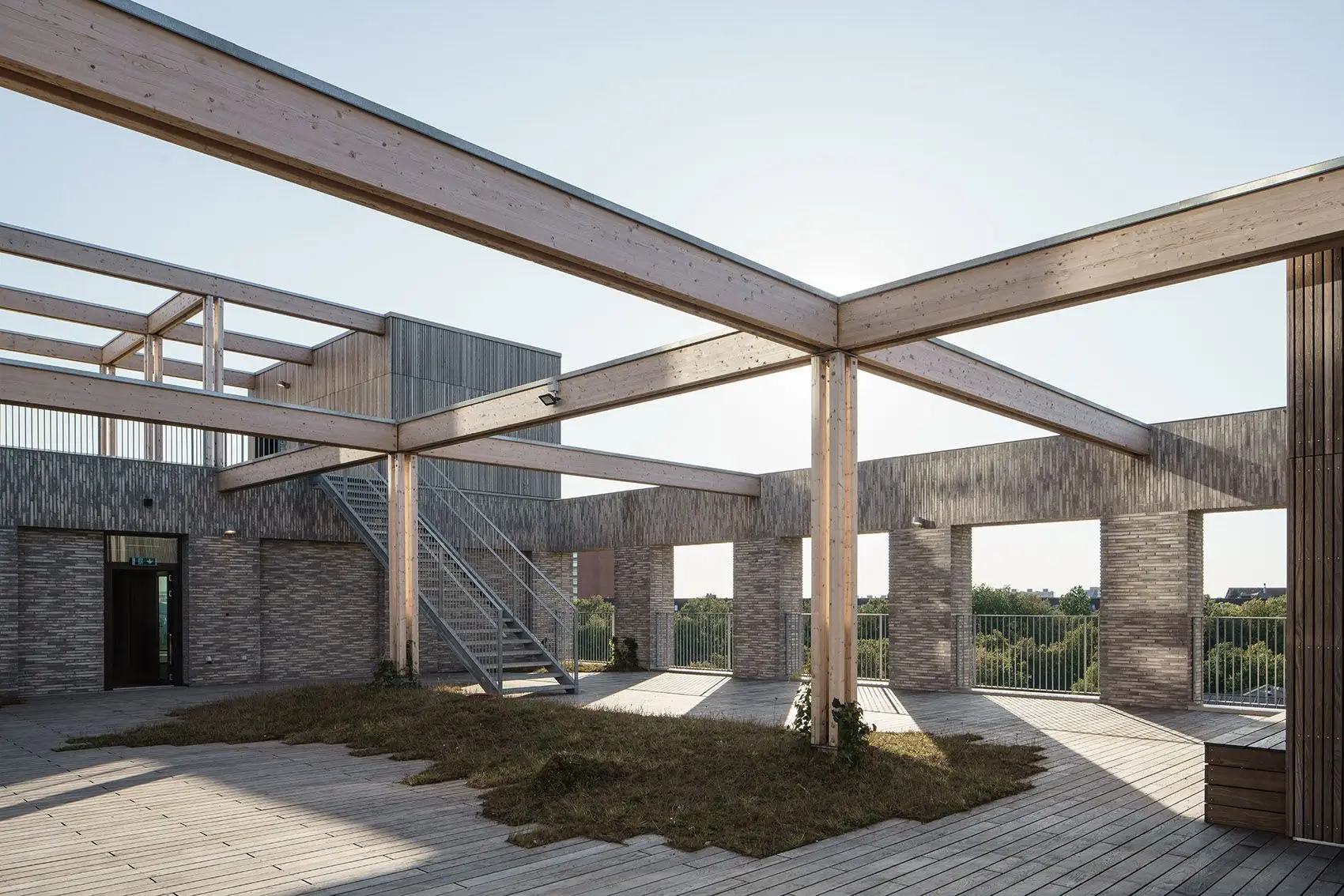 INCUBA Next办公大楼，丹麦 ADEPT   AART Architects_13.webp