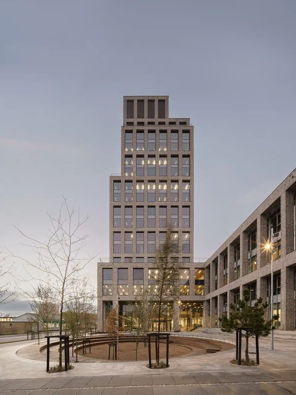 INCUBA Next办公大楼，丹麦 ADEPT   AART Architects_29.webp