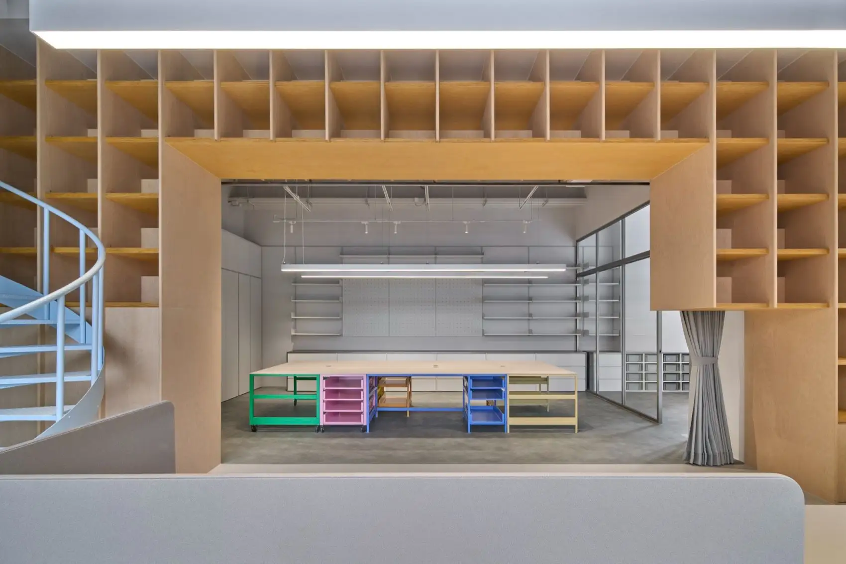 KIDSMANIA办公室，香港 Napp Studio  Architects_02.webp
