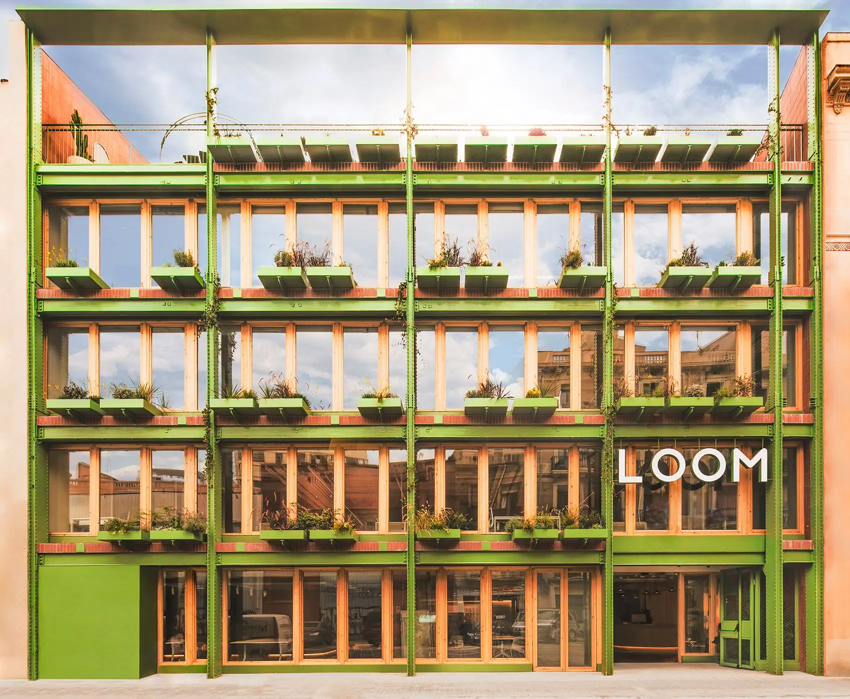 LOOM Ferreteria办公楼，巴塞罗那 Daniel Mòdol Urbanism   Architecture_03.webp