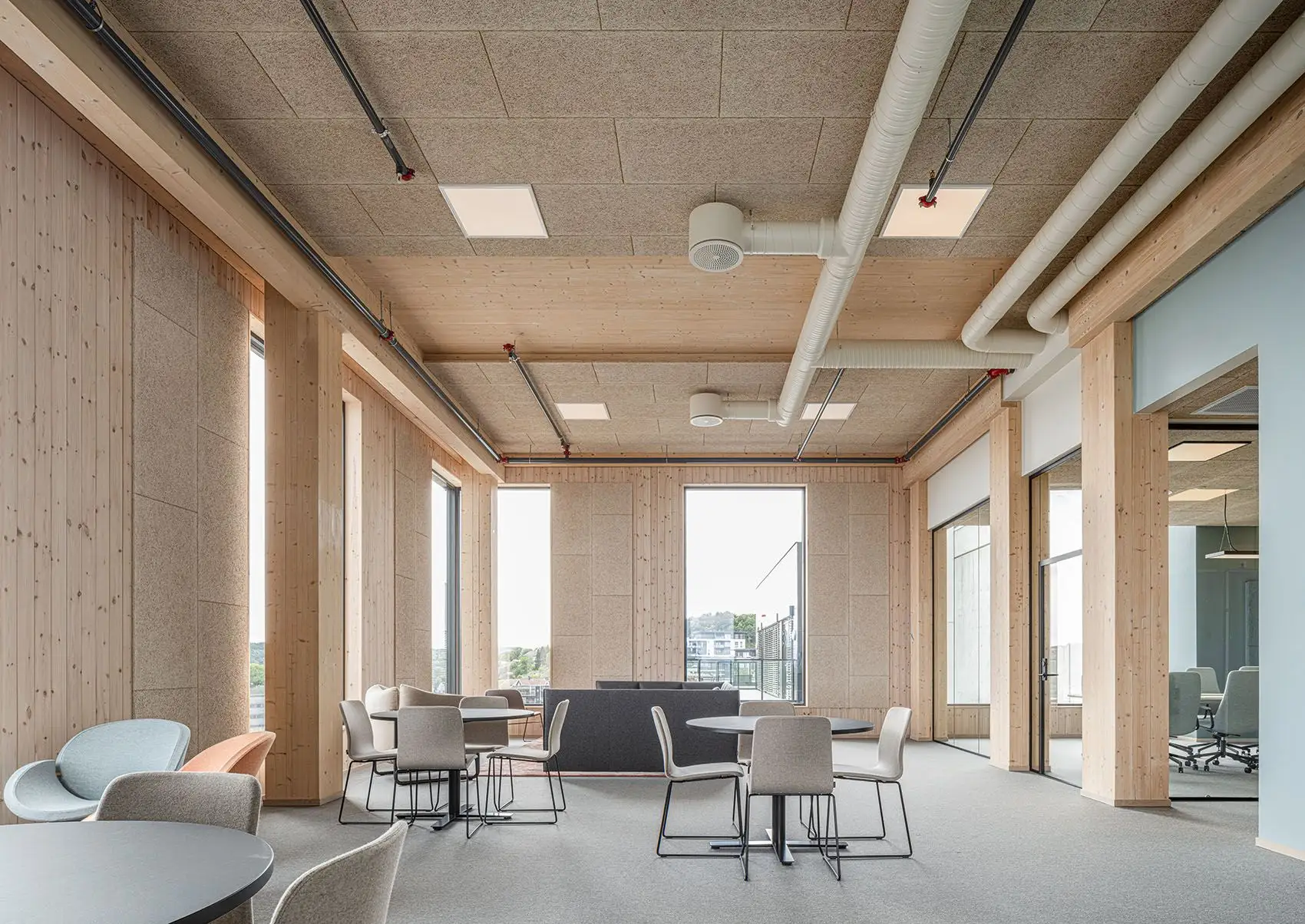 Lumber 4办公大楼，挪威 Oslotre architects_10.webp
