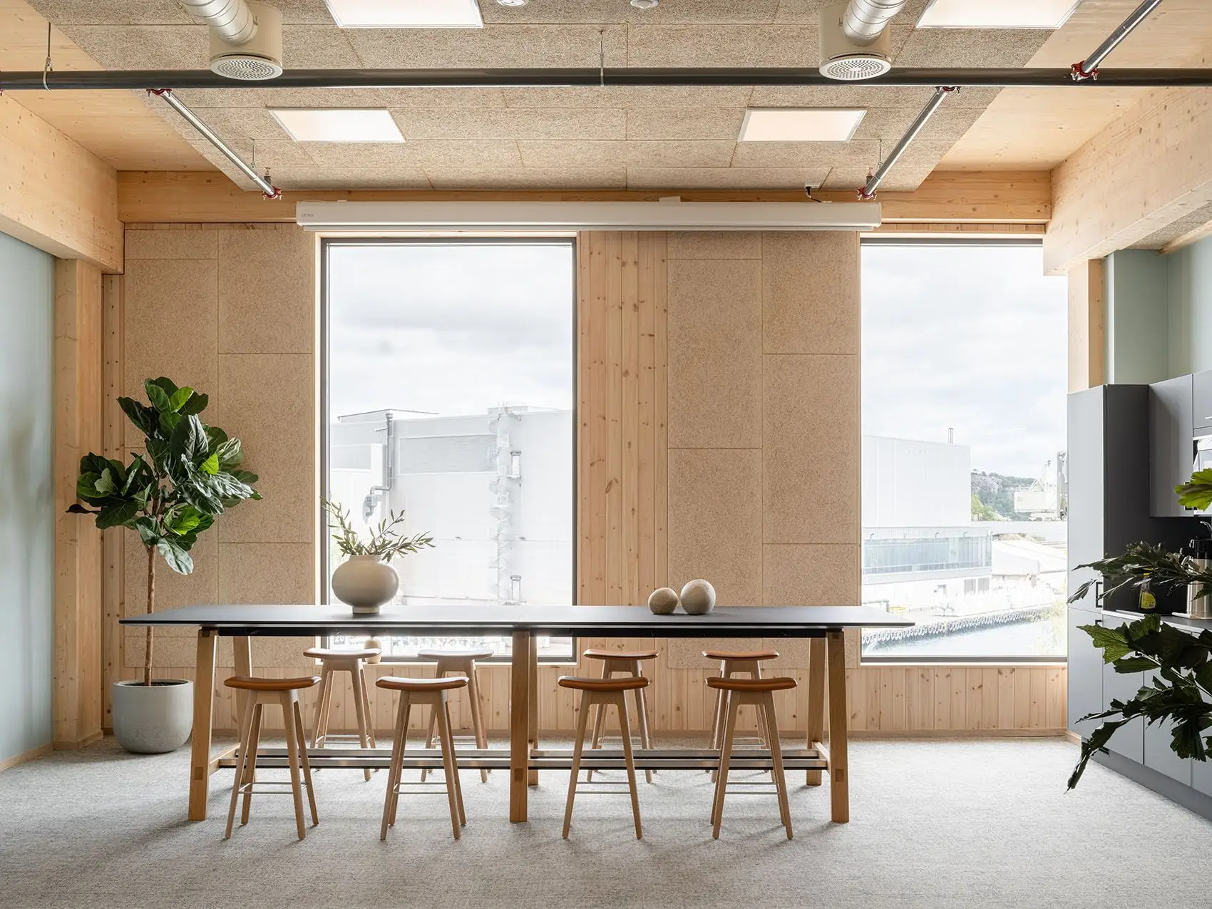 Lumber 4办公大楼，挪威 Oslotre architects_11.webp