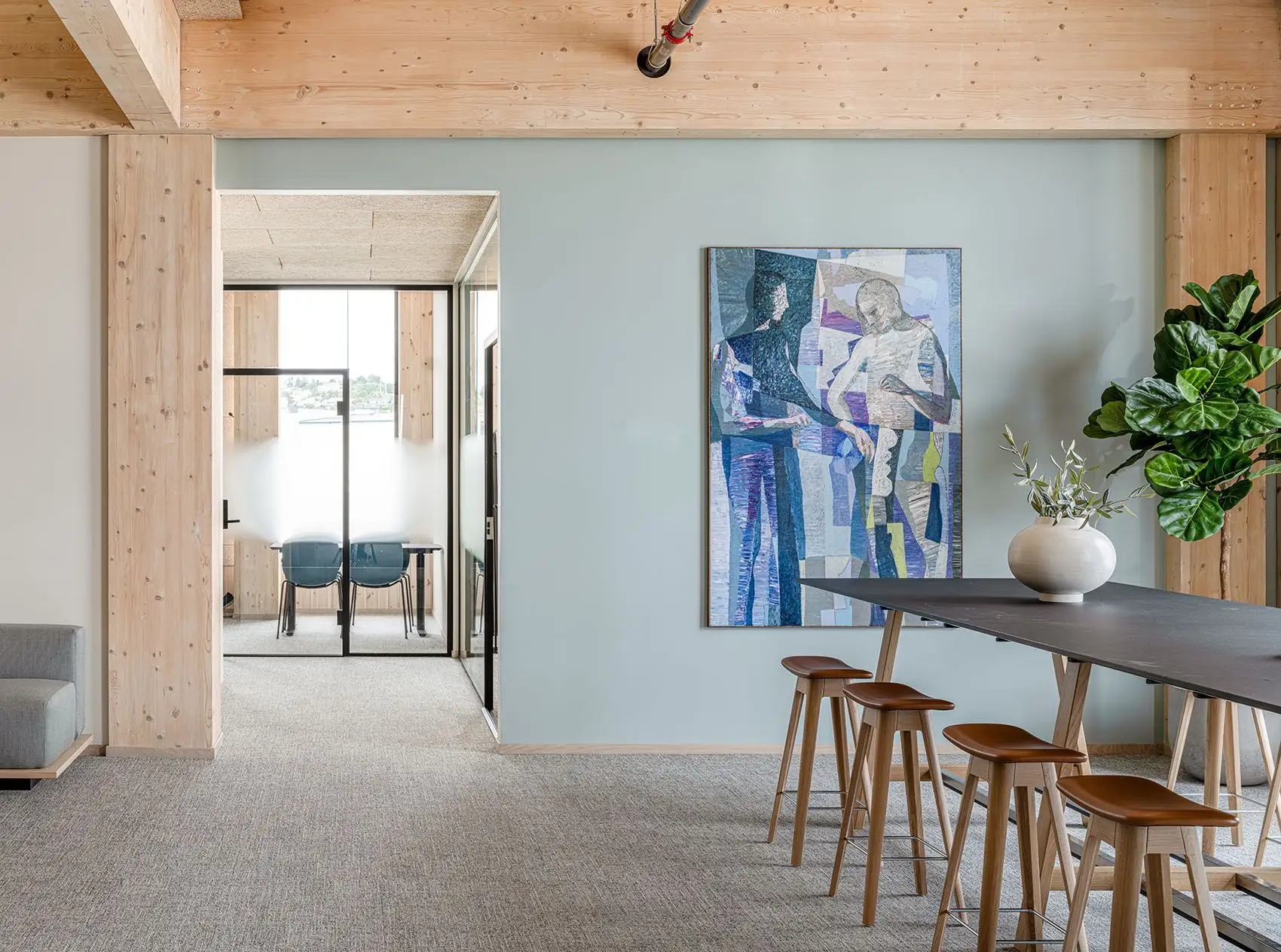 Lumber 4办公大楼，挪威 Oslotre architects_12.webp
