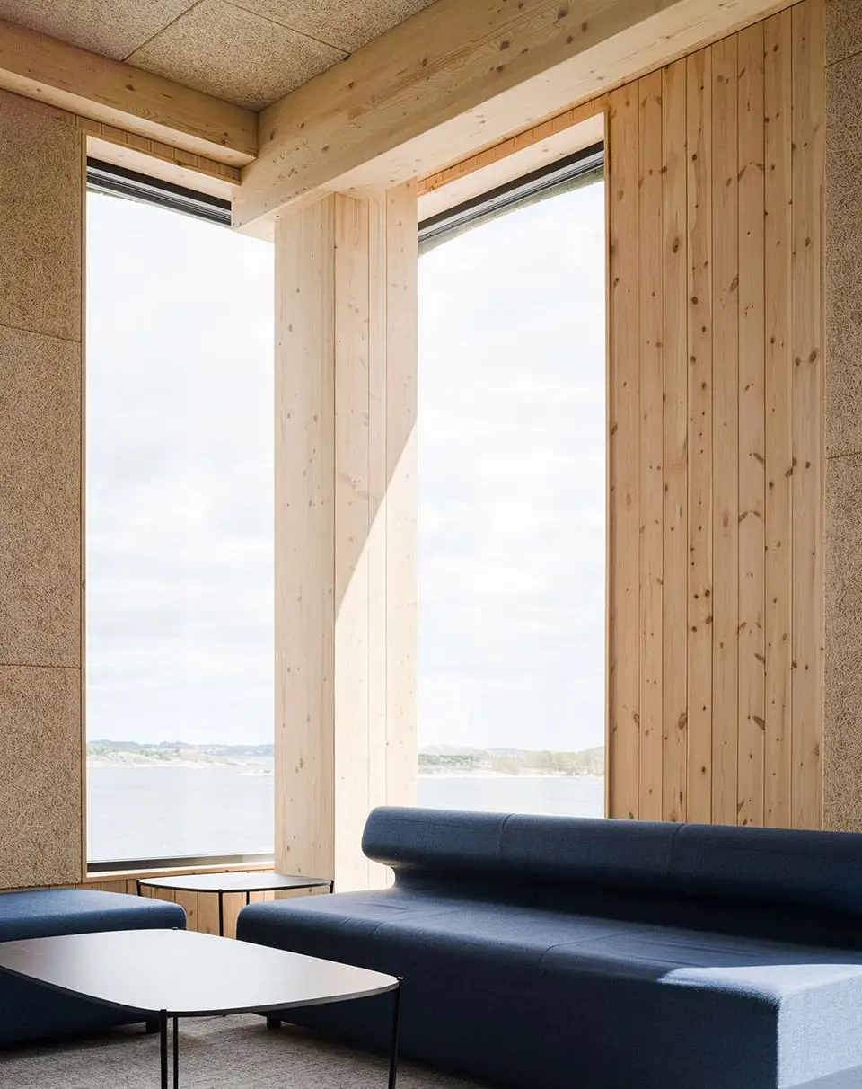 Lumber 4办公大楼，挪威 Oslotre architects_13.webp
