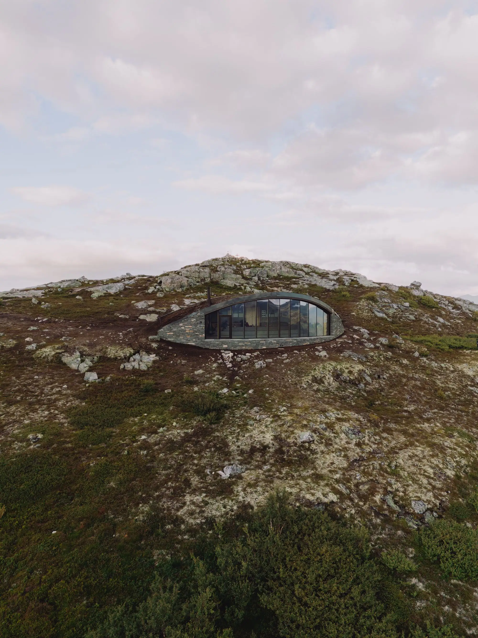 Hovdenuten 日游小屋 Aksent arkitekter AS_1169456_3.webp