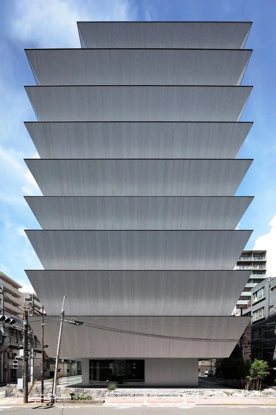 MONOSPINAL总部大楼，东京 Makoto Yamaguchi Design_02.webp