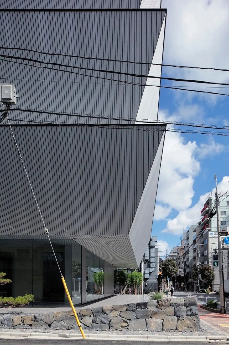 MONOSPINAL总部大楼，东京 Makoto Yamaguchi Design_06.webp