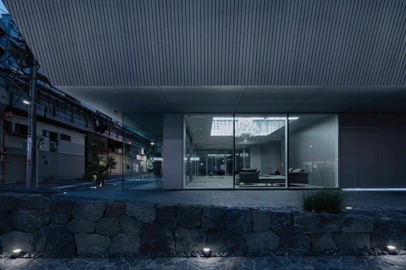 MONOSPINAL总部大楼，东京 Makoto Yamaguchi Design_09.webp