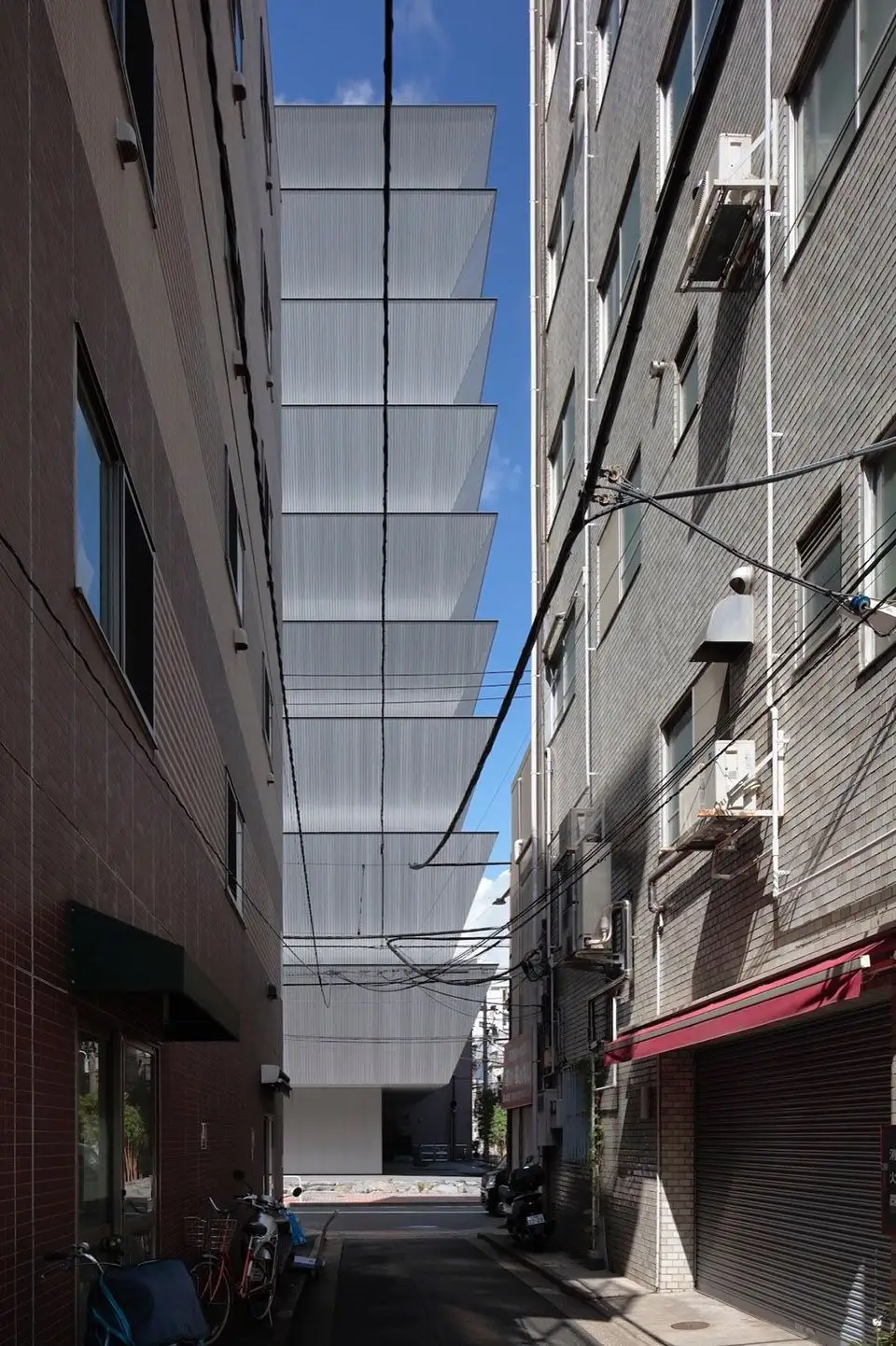 MONOSPINAL总部大楼，东京 Makoto Yamaguchi Design_22.webp