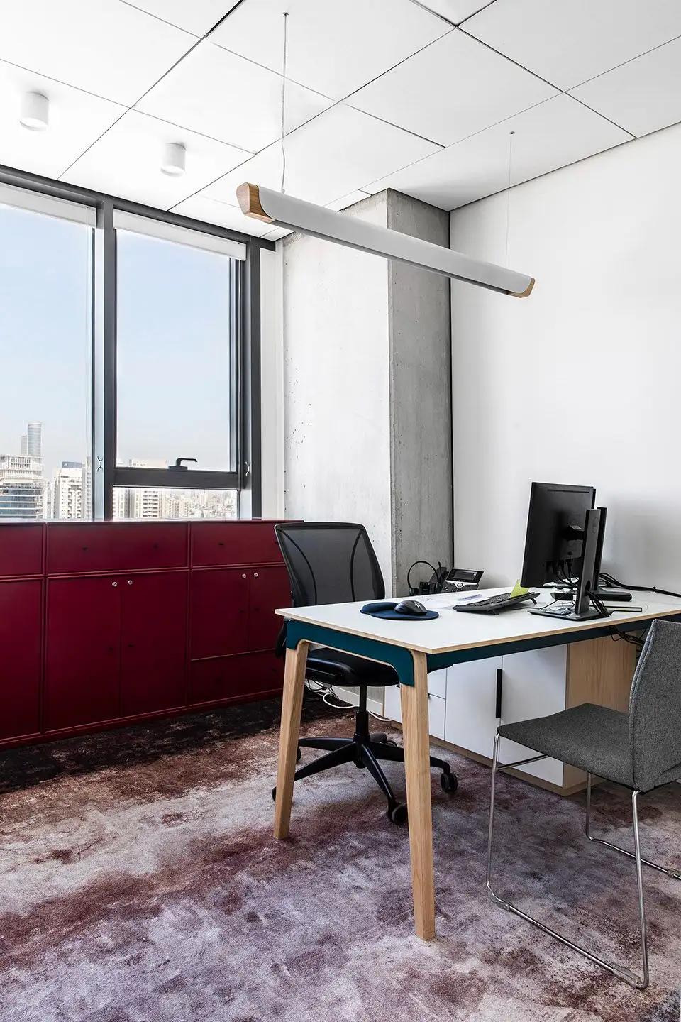 NUVO公司总部办公室，以色列 Roy David Architecture_14.webp