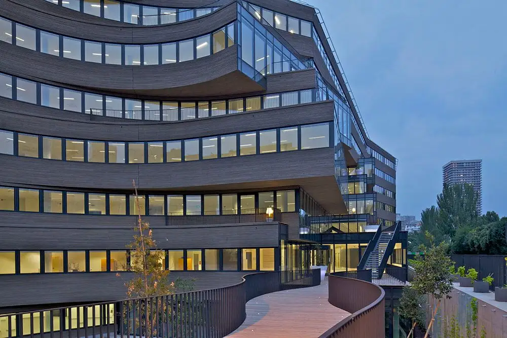 Pushed Slab办公楼，巴黎 MVRDV_09.webp