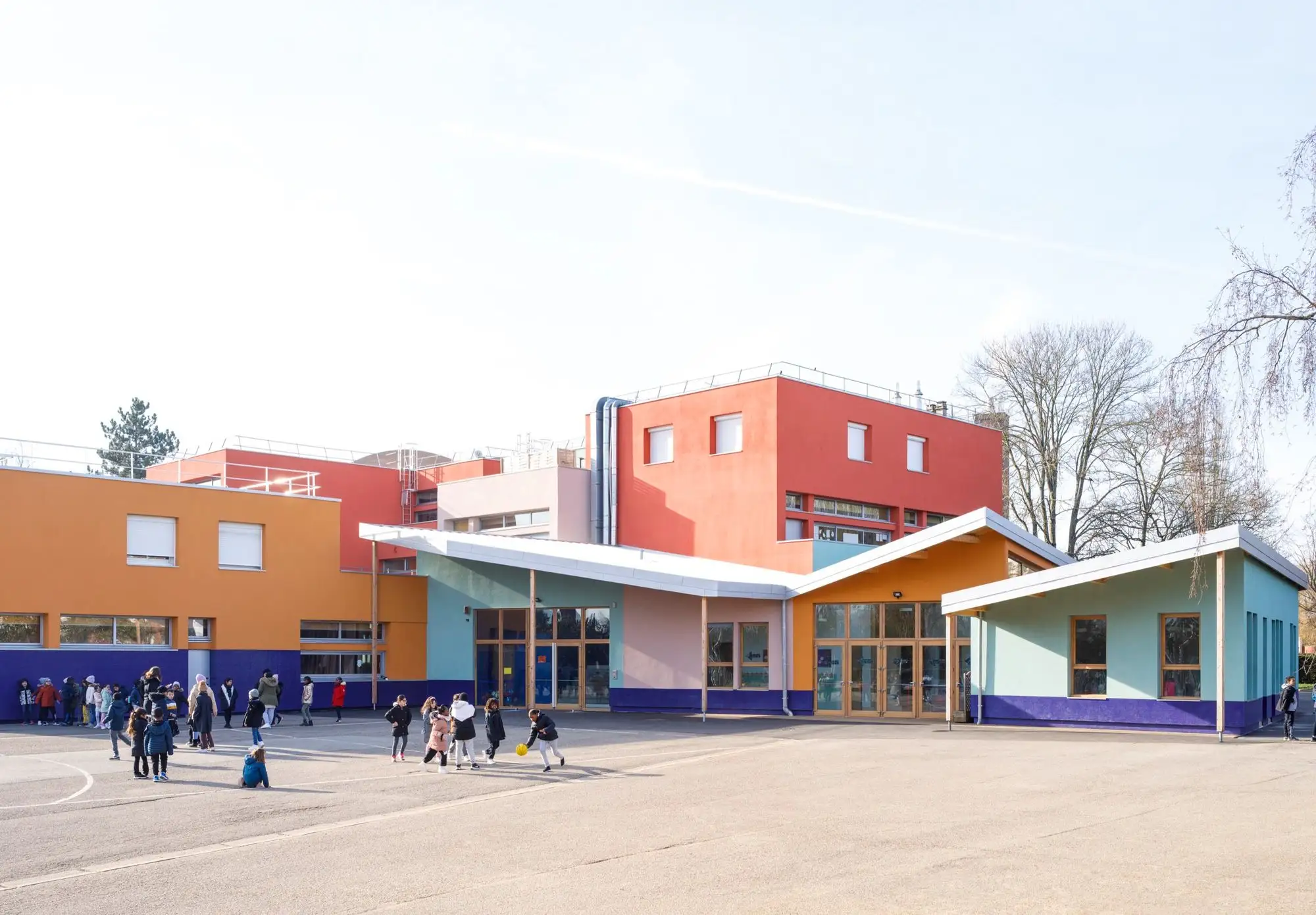 Jean Macé 学校 SOL Architecture  Urbanisme_1171476_1.webp