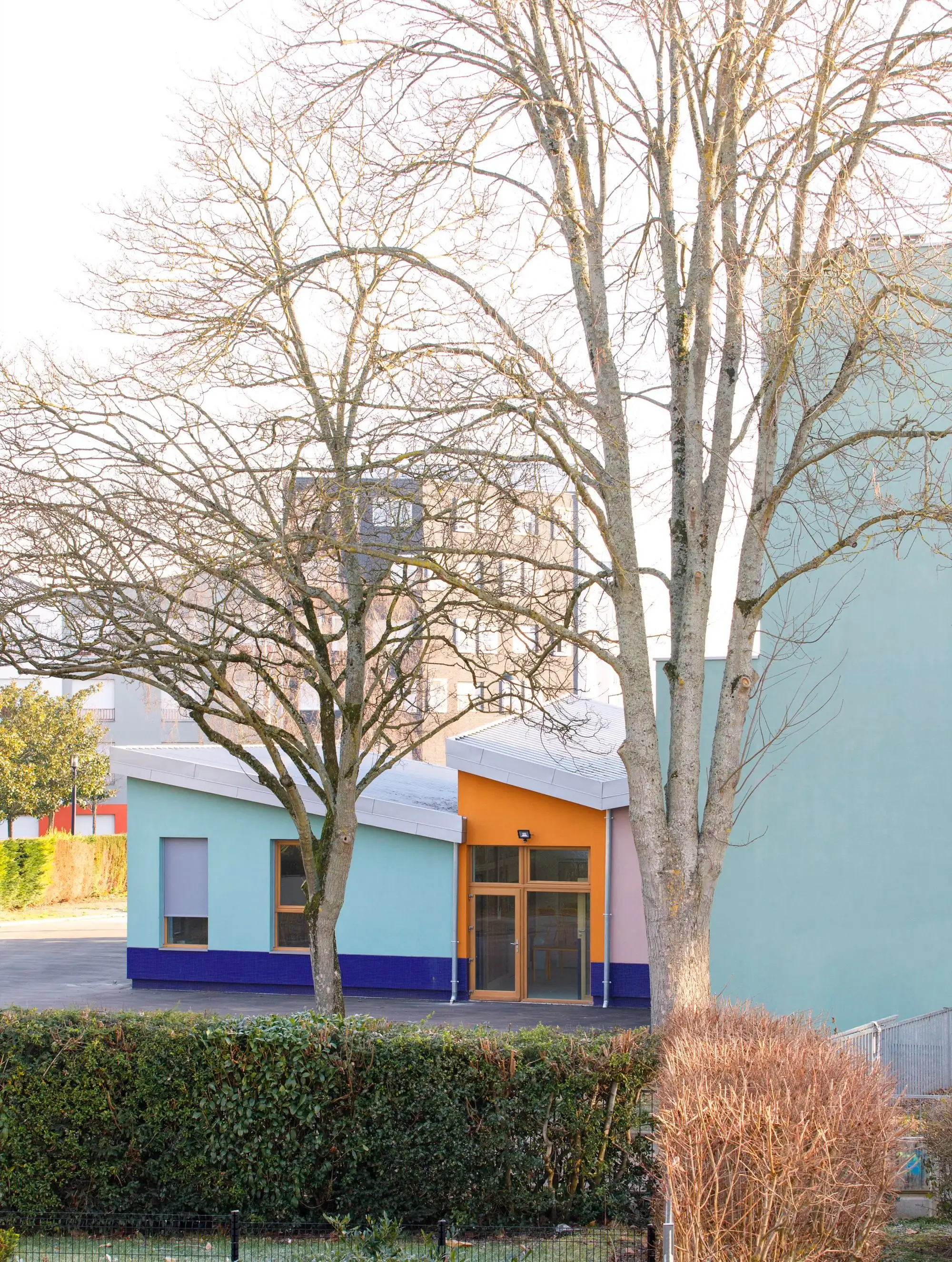 Jean Macé 学校 SOL Architecture  Urbanisme_1171476_10.webp