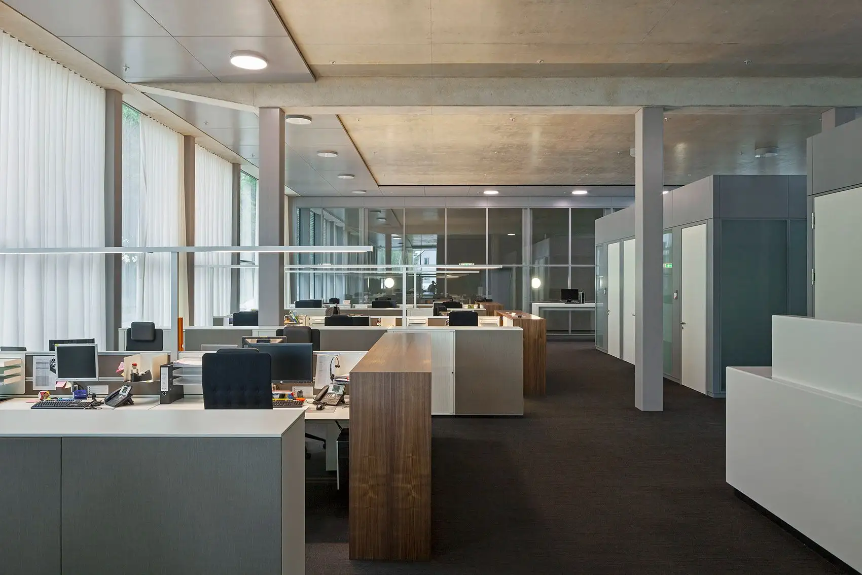 Schwäbisch Media办公楼，德国 Wiel Arets Architects_21.webp
