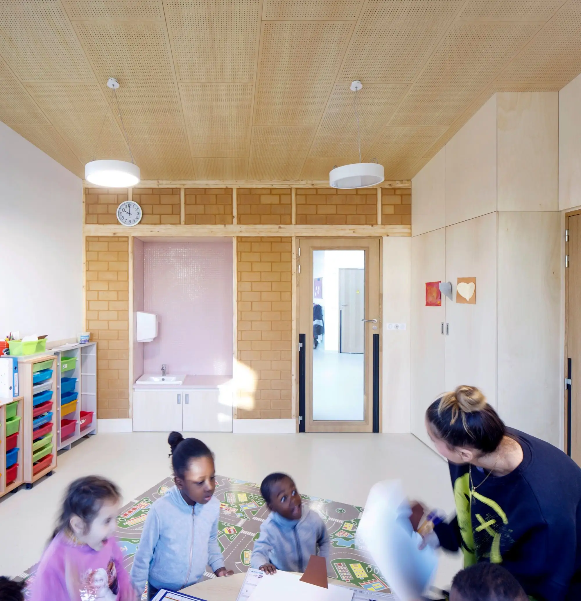 Jean Macé 学校 SOL Architecture  Urbanisme_1171476_12.webp