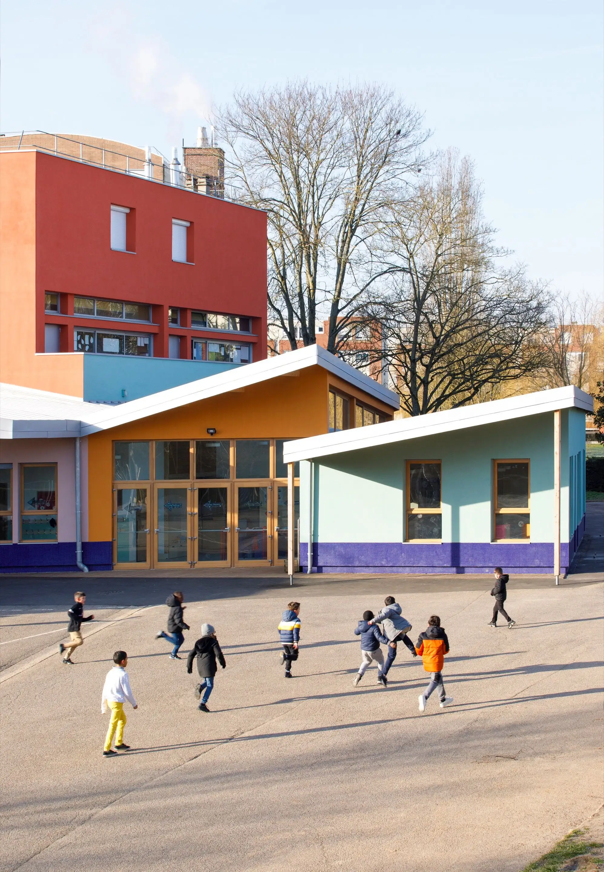 Jean Macé 学校 SOL Architecture  Urbanisme_1171476_2.webp