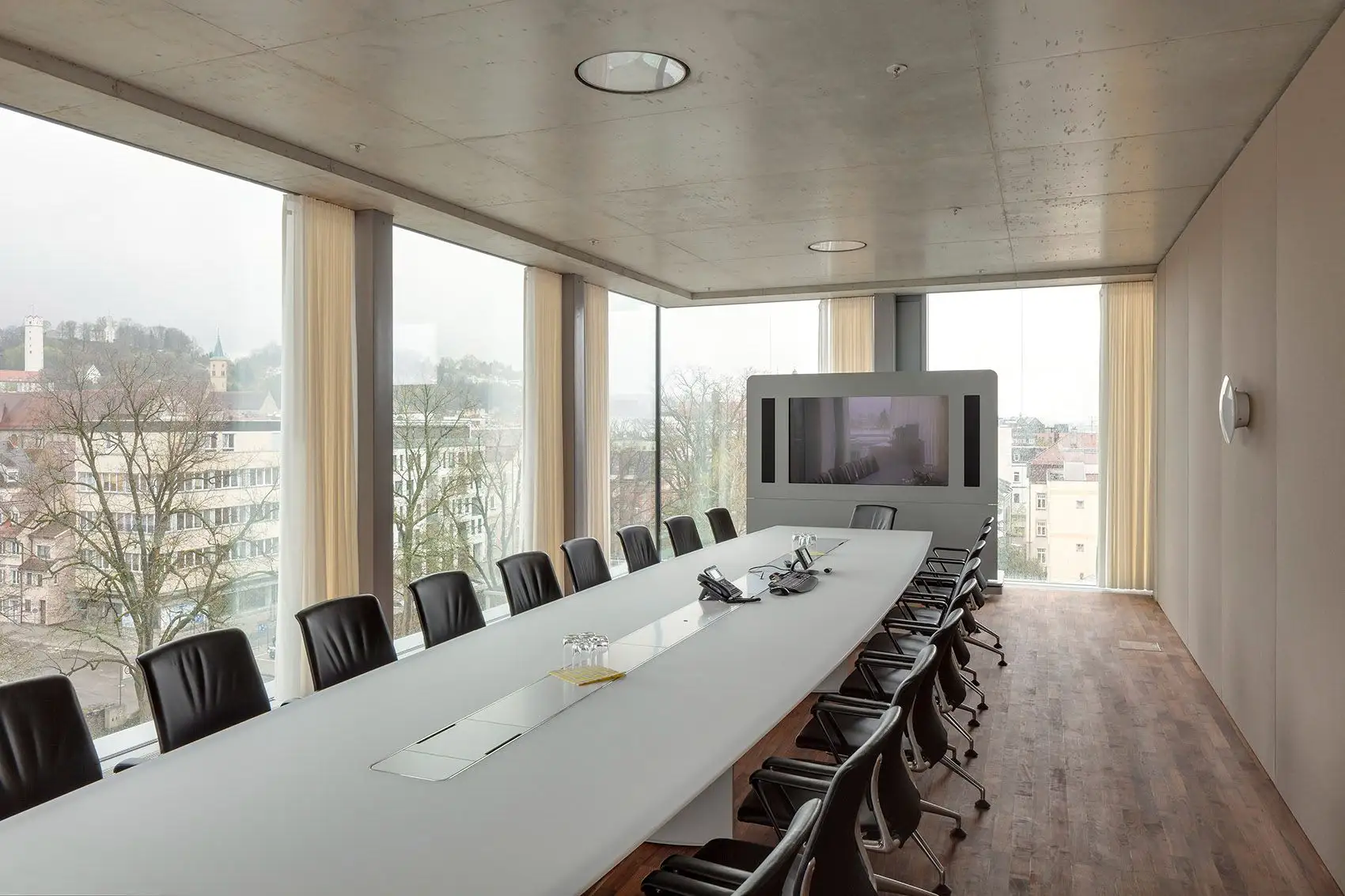 Schwäbisch Media办公楼，德国 Wiel Arets Architects_30.webp