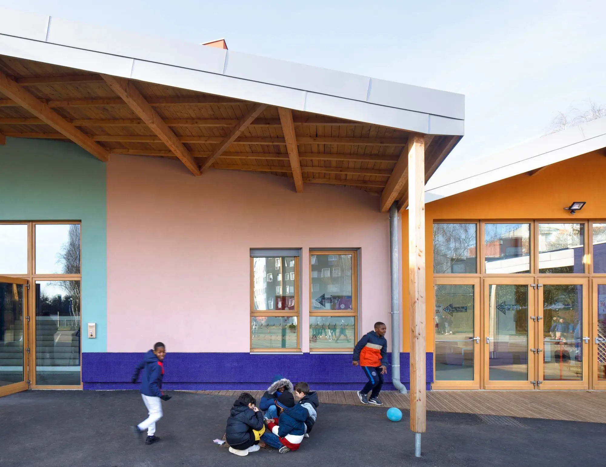 Jean Macé 学校 SOL Architecture  Urbanisme_1171476_3.webp
