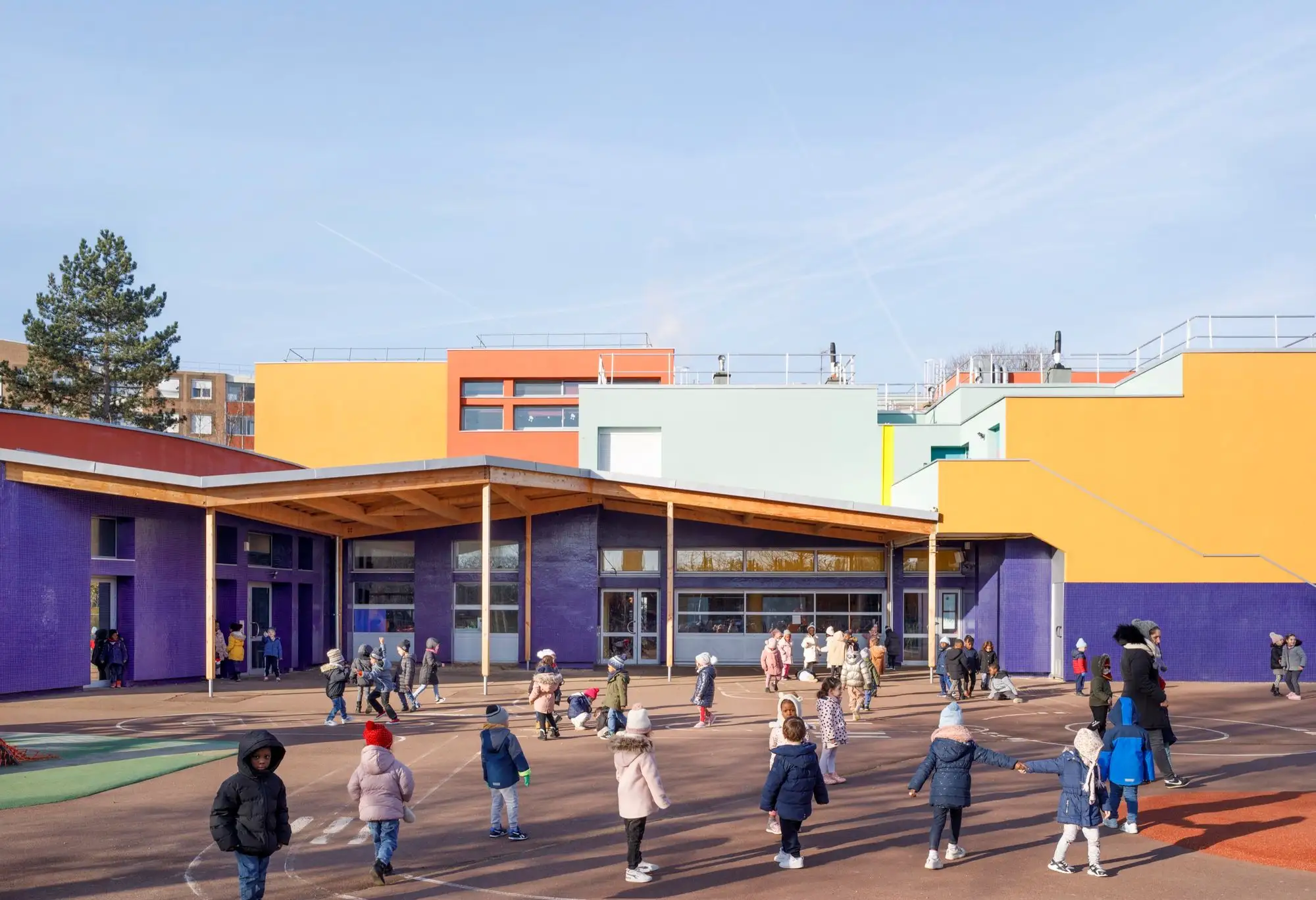 Jean Macé 学校 SOL Architecture  Urbanisme_1171476_6.webp