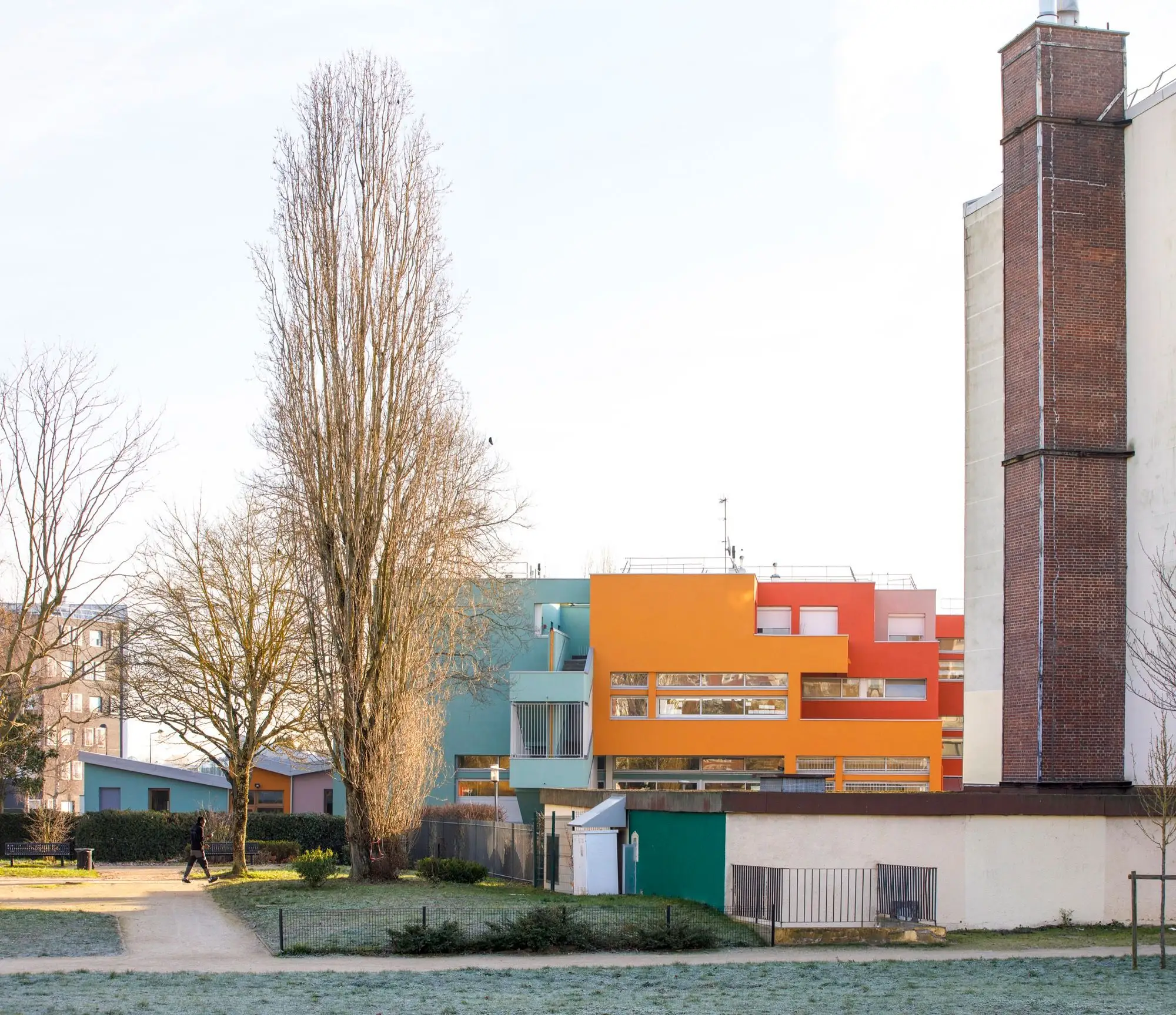 Jean Macé 学校 SOL Architecture  Urbanisme_1171476_9.webp