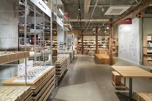 JINS Sharestar 函馆店 Schemata Architects   长坂常_1180184_14.webp