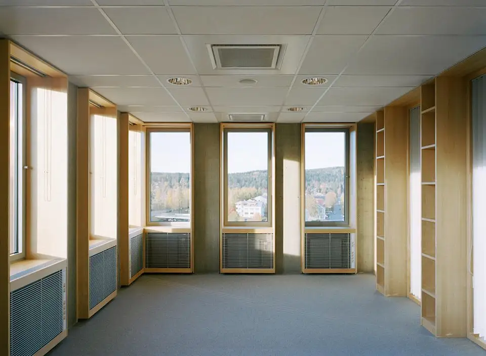 Skellefteå Kraft新总部，瑞典 General Architecture_13.webp