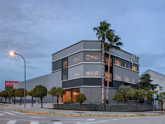 JJP Hospitalaria 办公室改造 Gabriel Verd Arquitectos   Buró4_1180402_11.webp